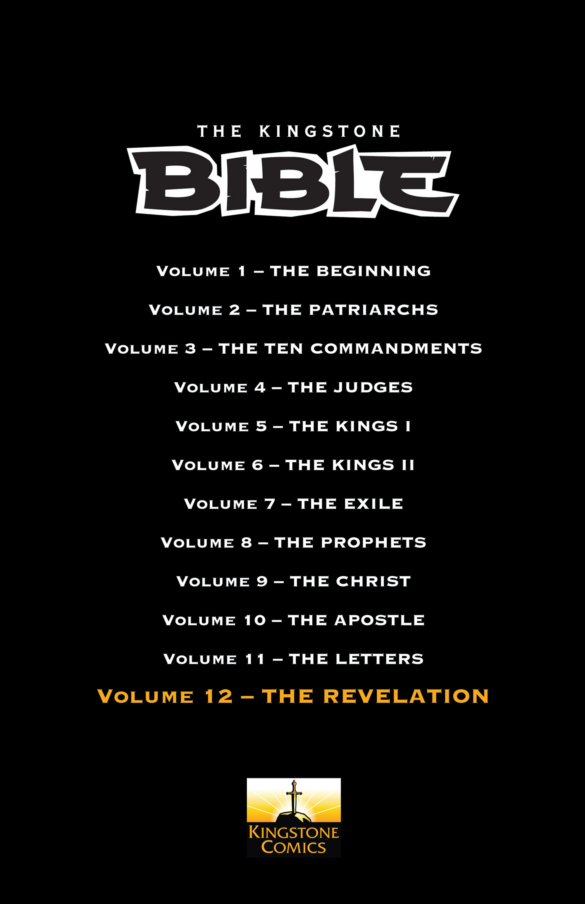 Read online The Kingstone Bible comic -  Issue #12 - 4