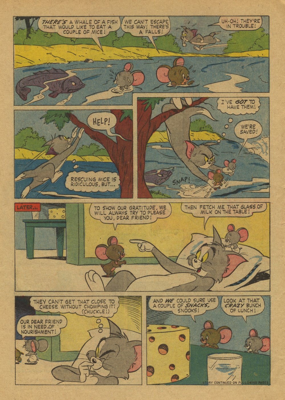 Read online Tom & Jerry Comics comic -  Issue #202 - 4