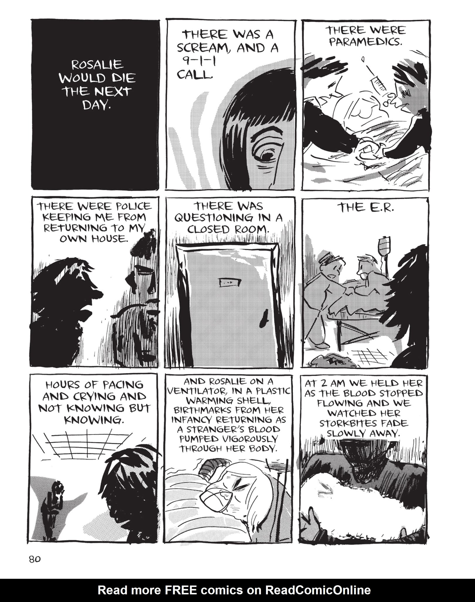 Read online Rosalie Lightning: A Graphic Memoir comic -  Issue # TPB (Part 1) - 77