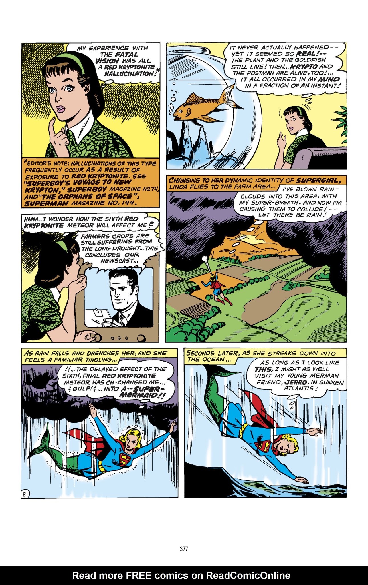 Read online Supergirl: The Silver Age comic -  Issue # TPB 1 (Part 4) - 77