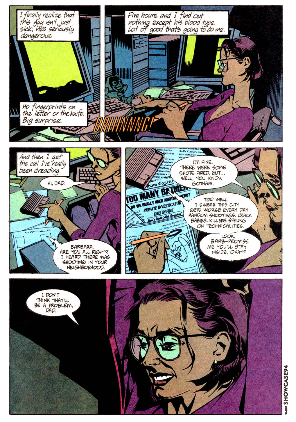 Read online Showcase '94 comic -  Issue #12 - 8