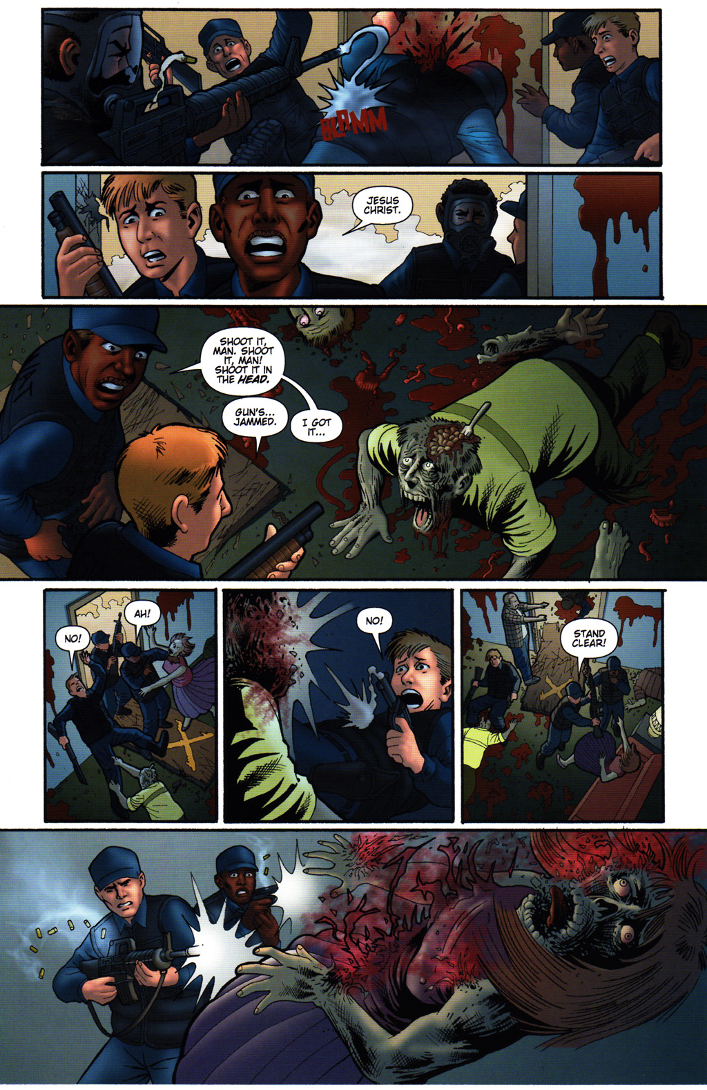 Read online Dawn of the Dead comic -  Issue #1 - 8