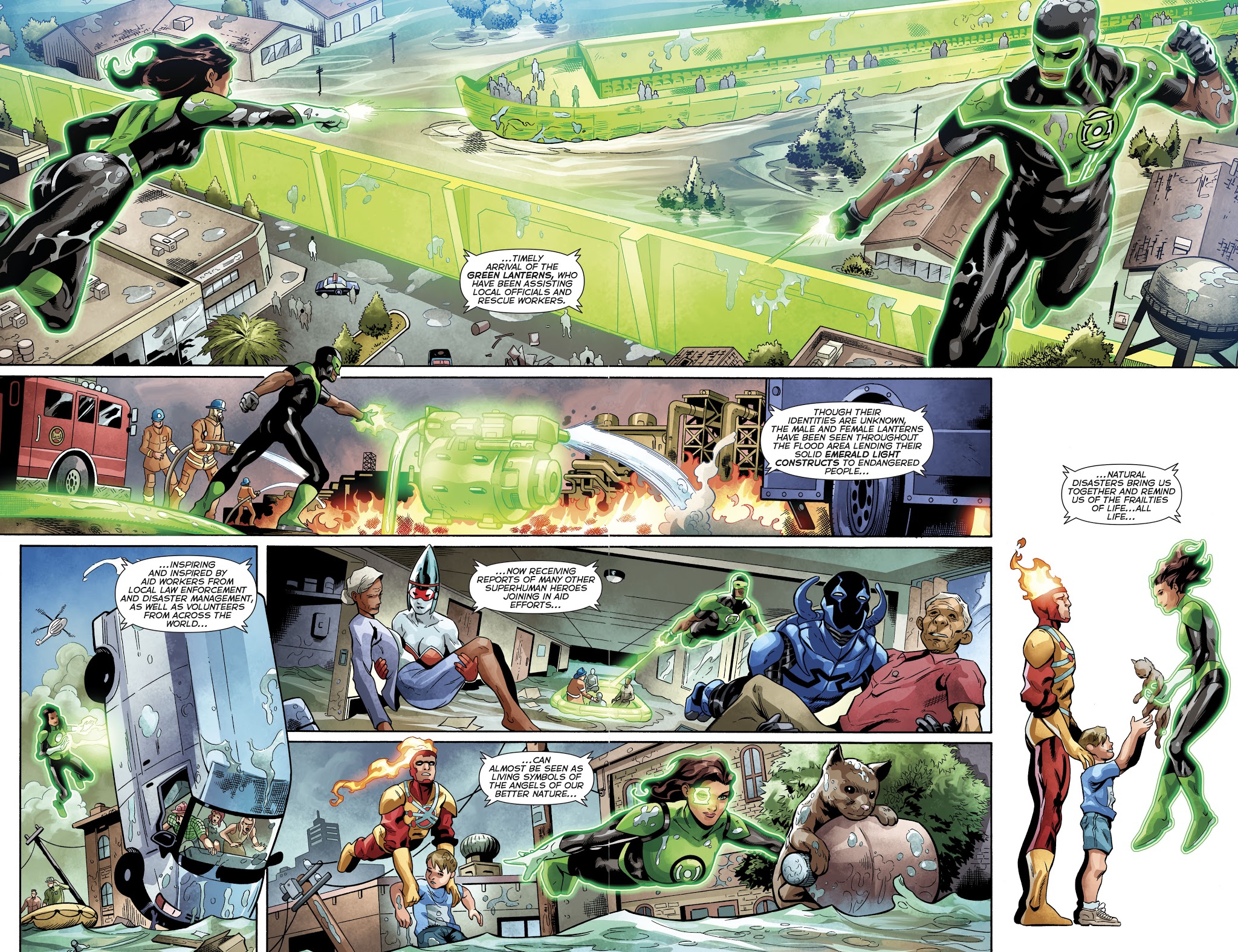 Read online Green Lanterns comic -  Issue #40 - 5