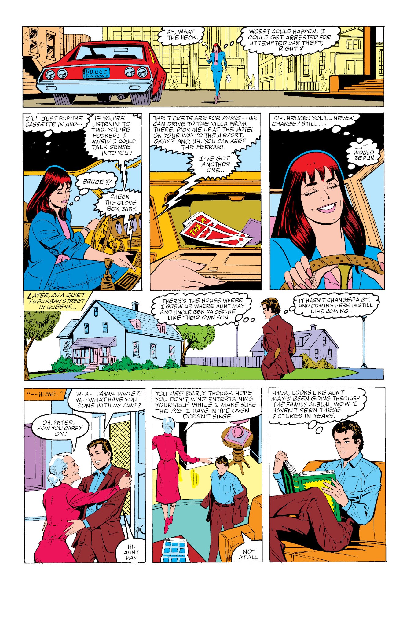 Read online Amazing Spider-Man Epic Collection comic -  Issue # Kraven's Last Hunt (Part 3) - 91