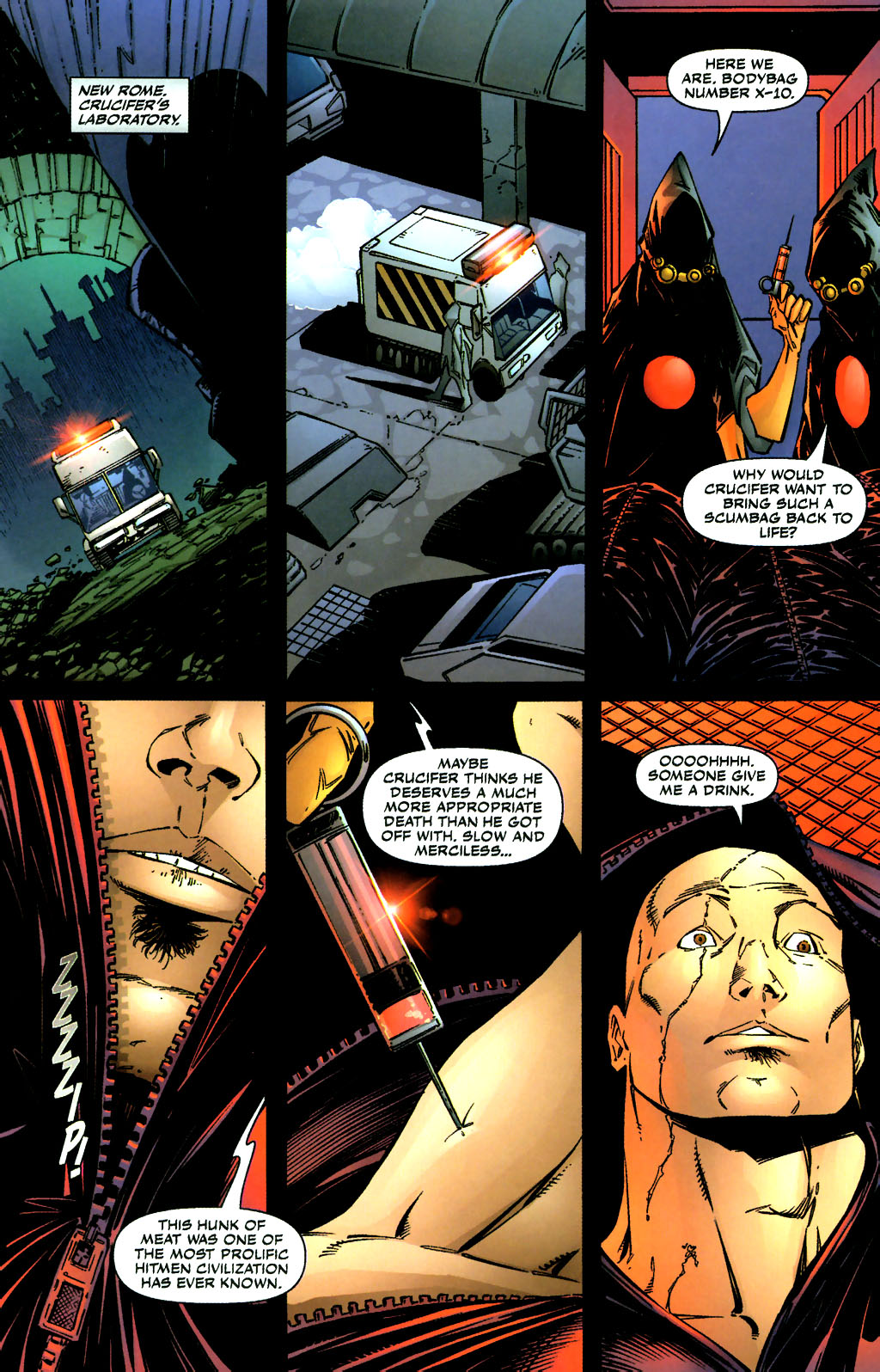 Read online HumanKind comic -  Issue #3 - 16