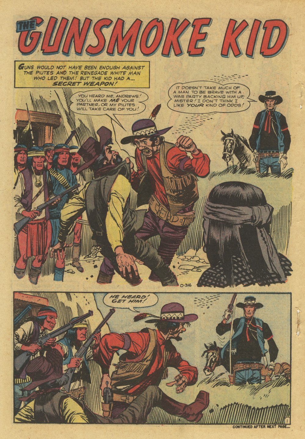 Read online Kid Colt Outlaw comic -  Issue #87 - 18