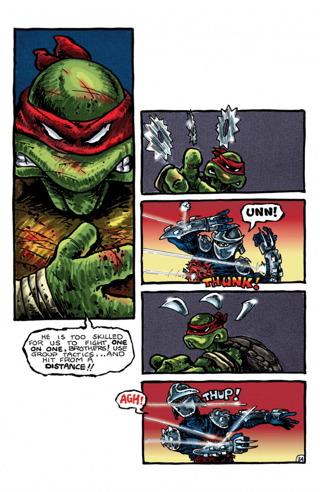 Read online Teenage Mutant Ninja Turtles Color Classics (2012) comic -  Issue #1 - 34