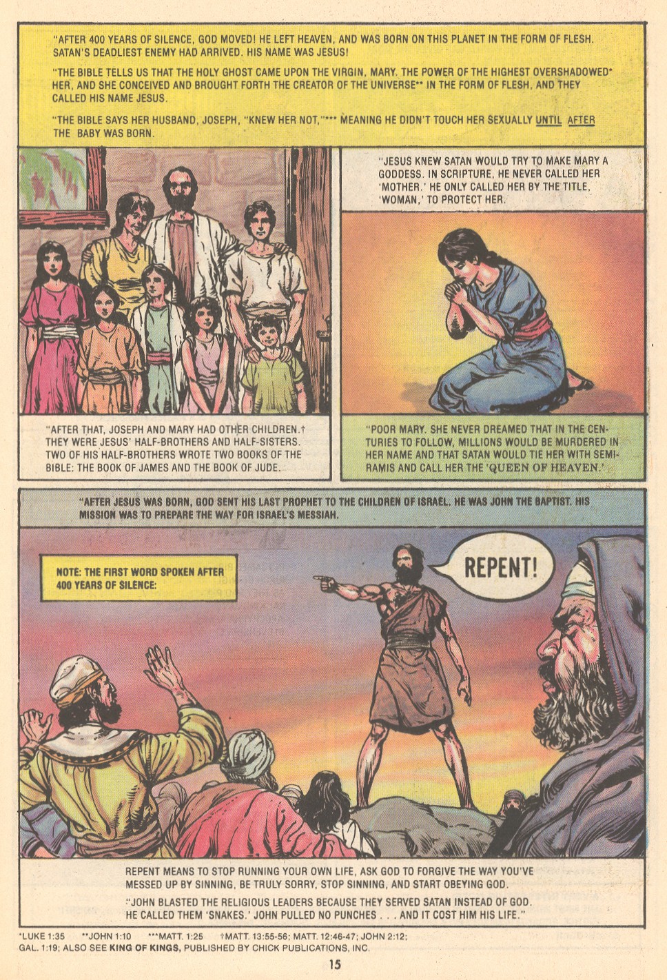 Read online The Crusaders (1974) comic -  Issue #15 - 17