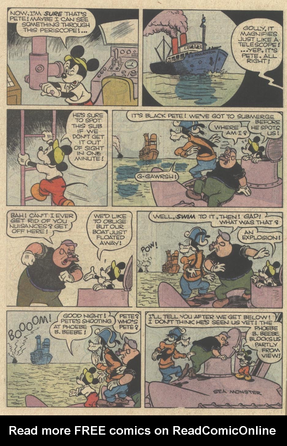 Read online Walt Disney's Comics and Stories comic -  Issue #533 - 31