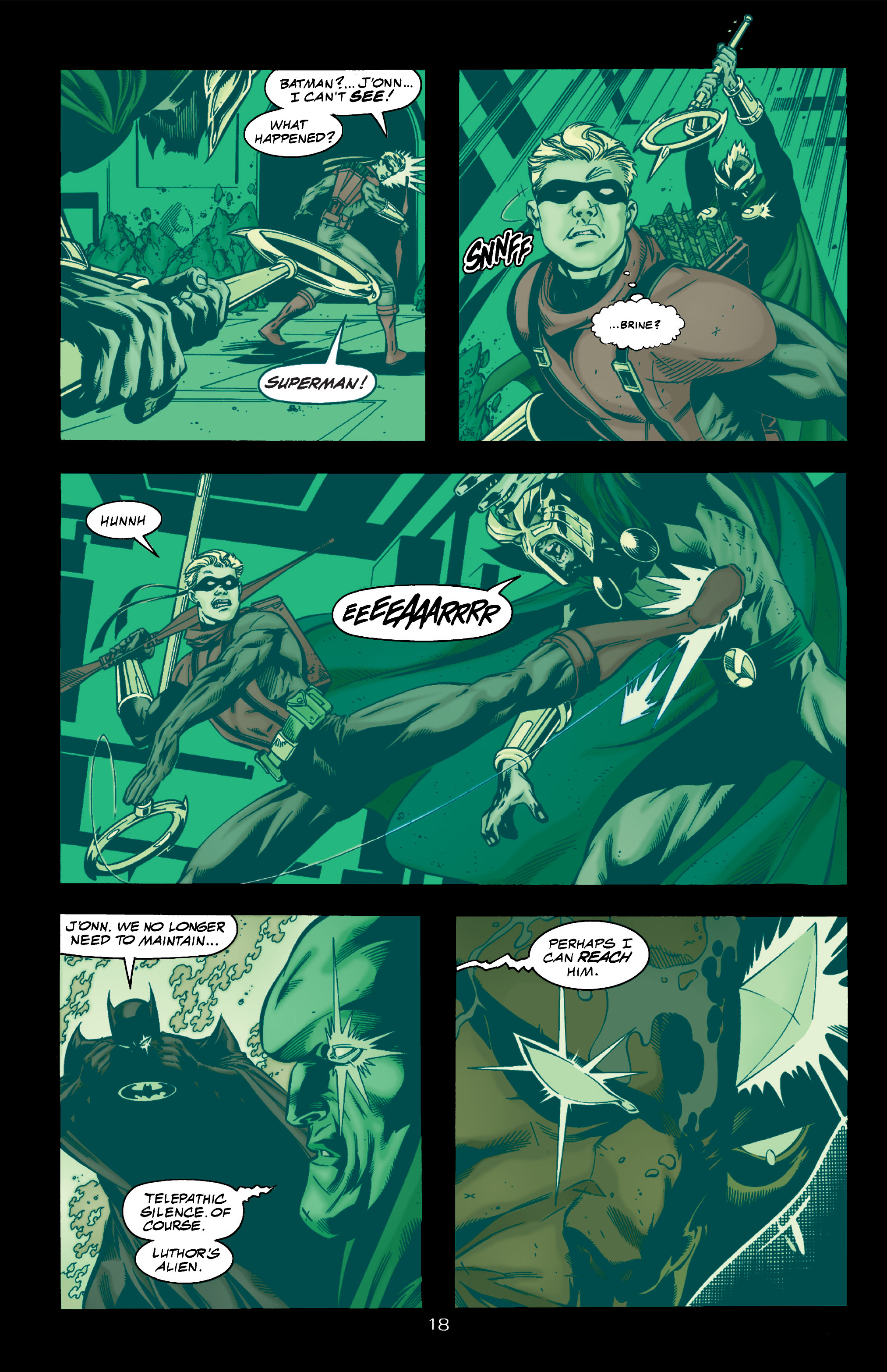 Read online JLA (1997) comic -  Issue #15 - 18