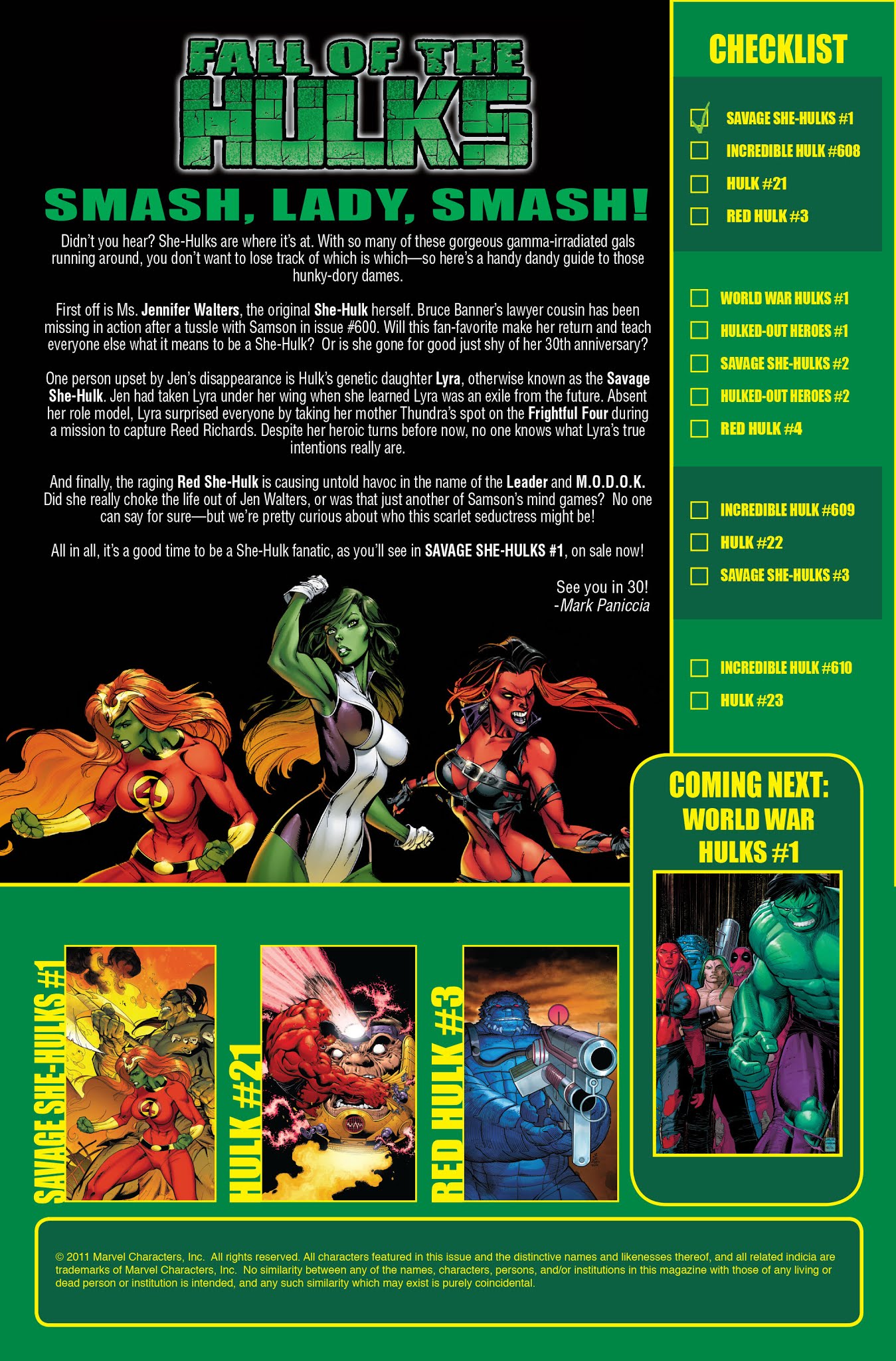 Read online The Incredible Hulks: Fall of the Hulks comic -  Issue # TPB (Part 2) - 46