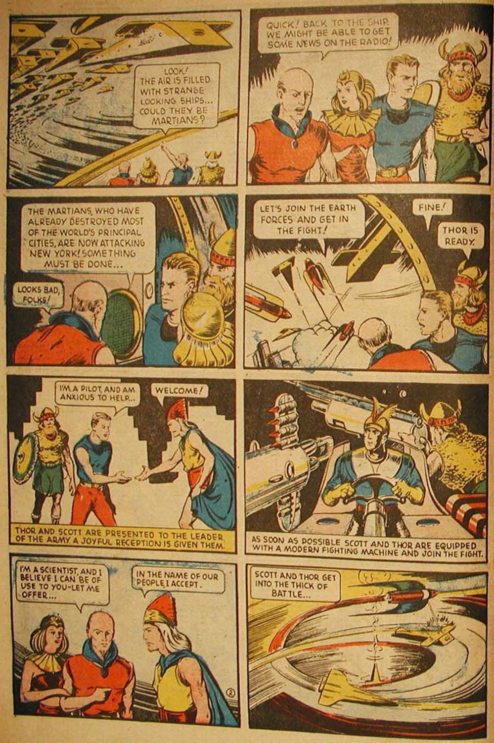 Read online Top-Notch Comics comic -  Issue #2 - 49
