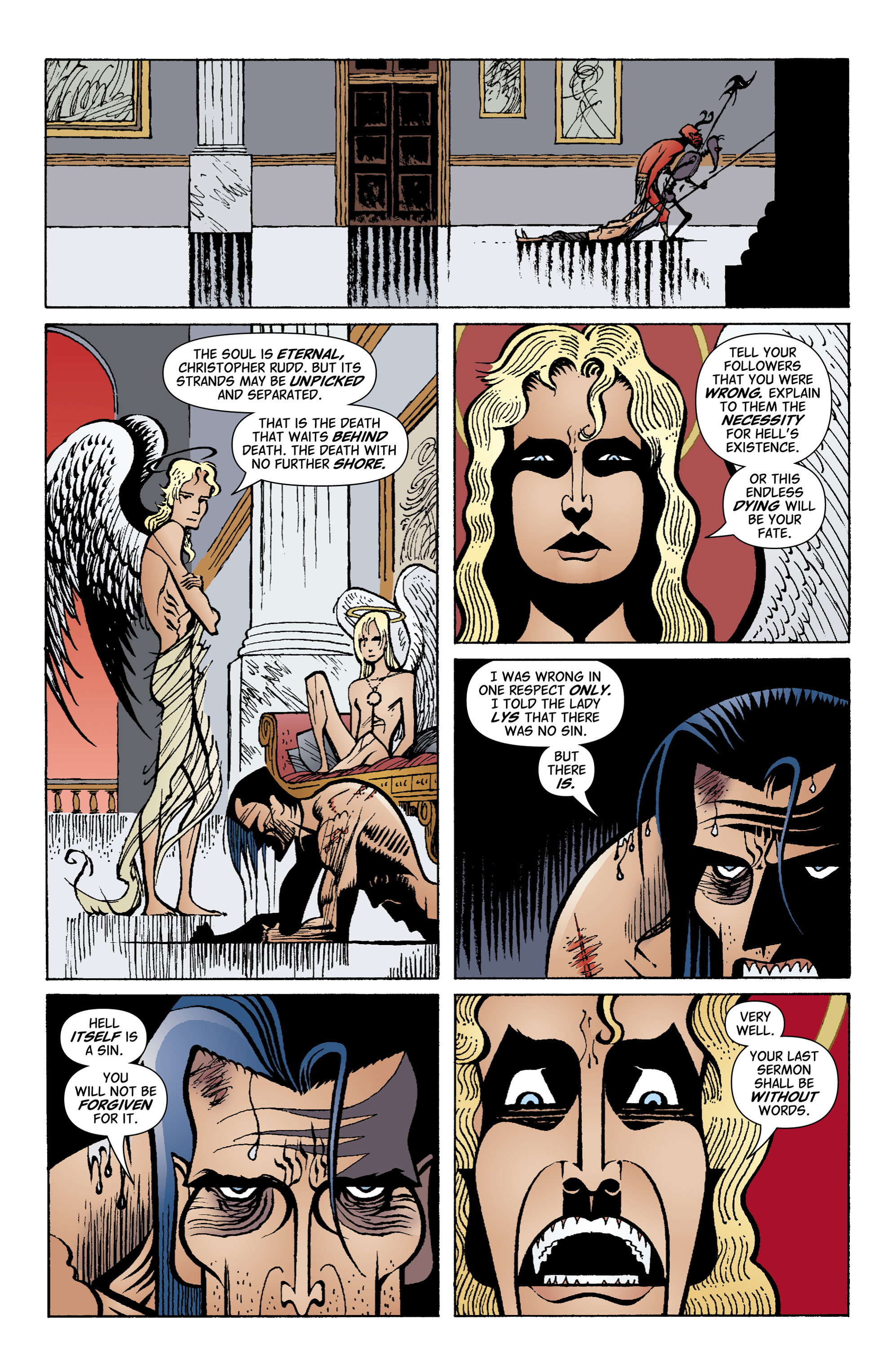 Read online Lucifer (2000) comic -  Issue #55 - 19