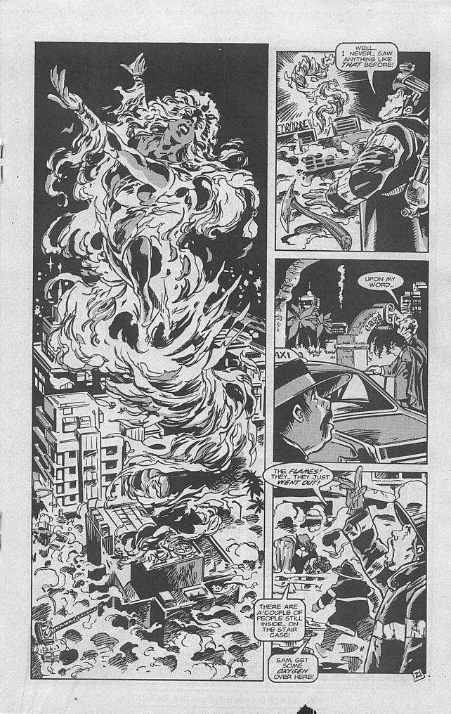 Read online Femforce comic -  Issue #104 - 23