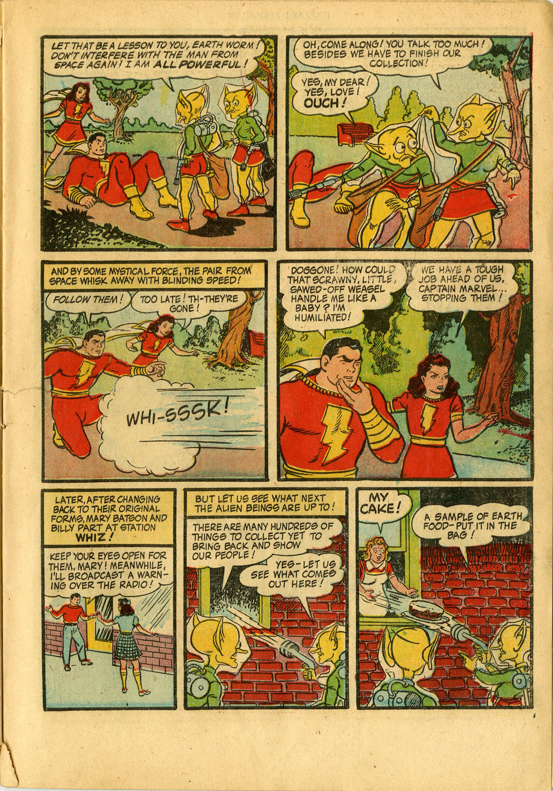 Read online Captain Marvel Adventures comic -  Issue #37 - 19