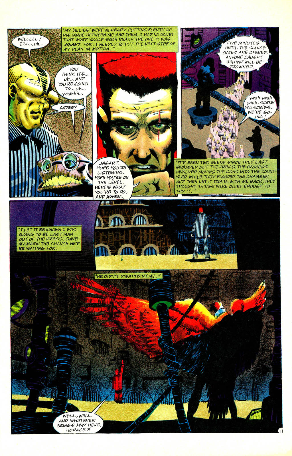 Read online Grimjack comic -  Issue #74 - 13