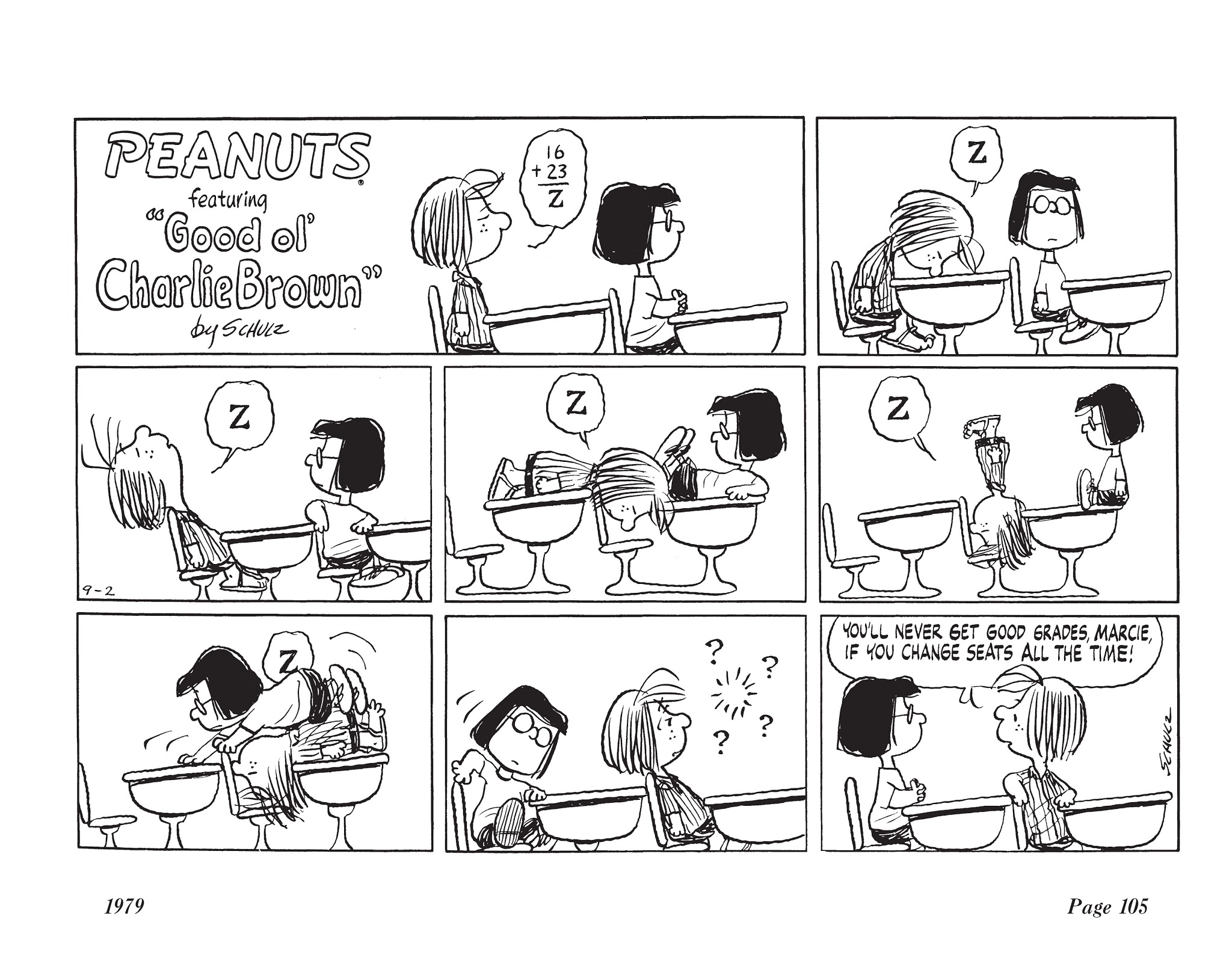 Read online The Complete Peanuts comic -  Issue # TPB 15 - 119