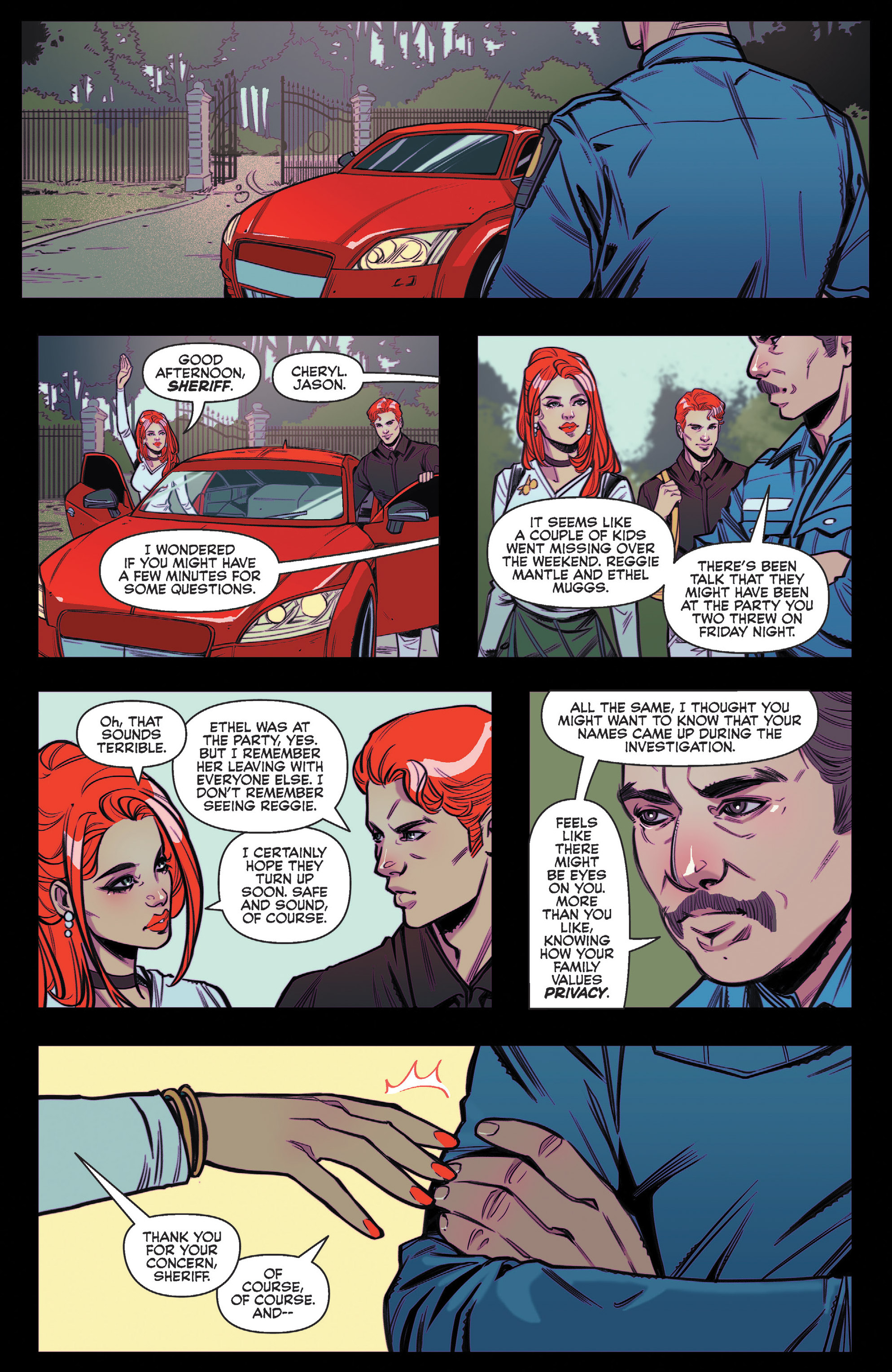 Read online Blossoms: 666 comic -  Issue #2 - 12