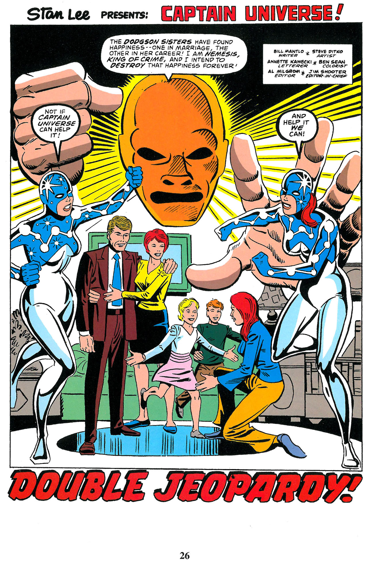 Captain Universe: Power Unimaginable TPB #1 - English 29