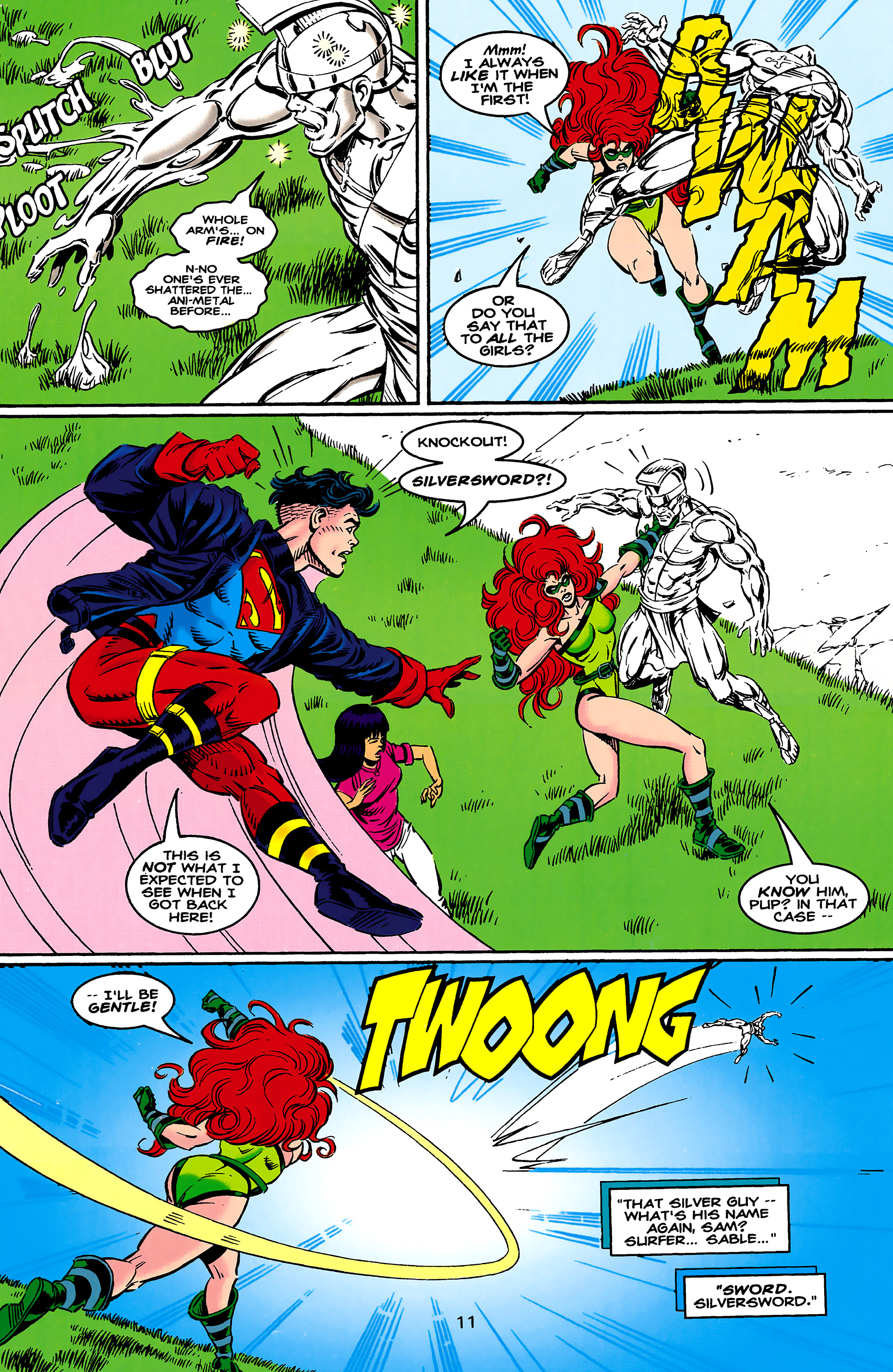 Superboy (1994) 24 Page 11