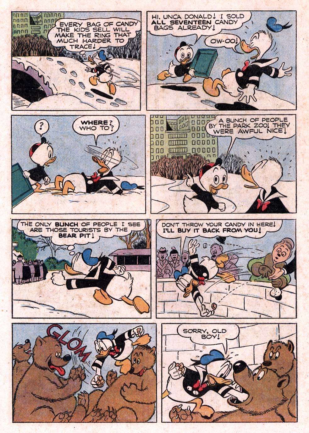 Read online Walt Disney's Comics and Stories comic -  Issue #175 - 8