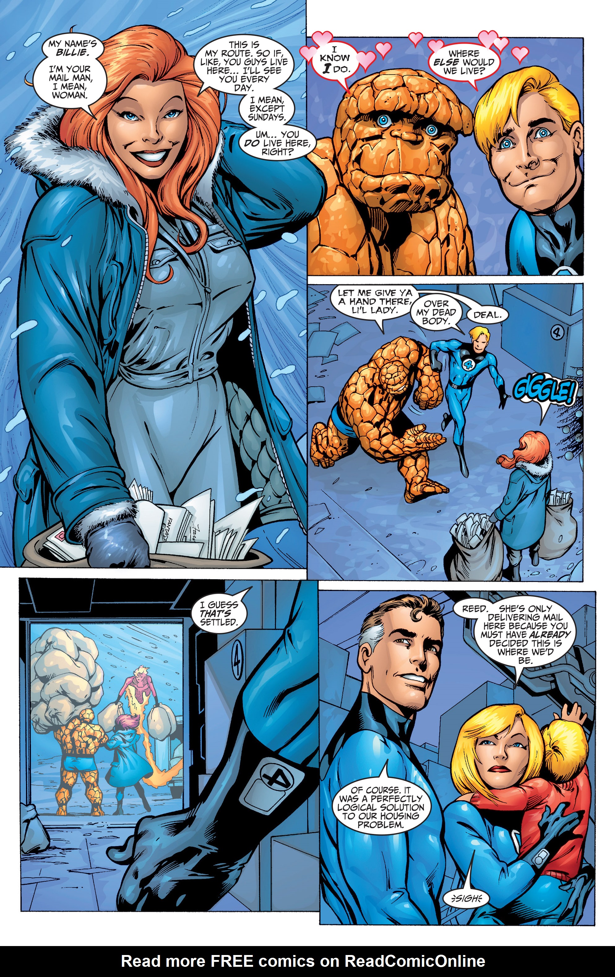 Read online Fantastic Four: Heroes Return: The Complete Collection comic -  Issue # TPB (Part 1) - 55