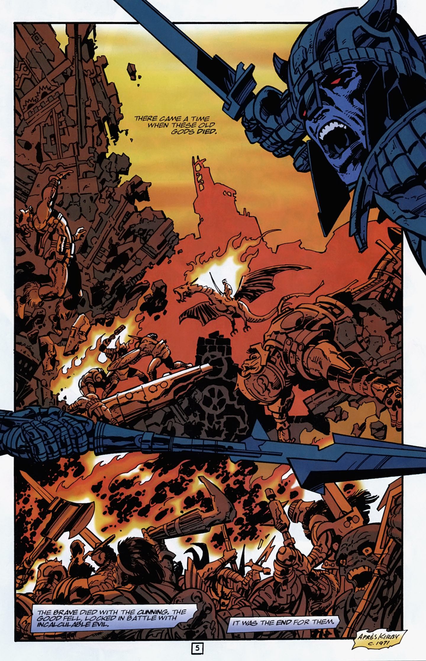 Read online Jack Kirby's Fourth World (1997) comic -  Issue #1 - 5