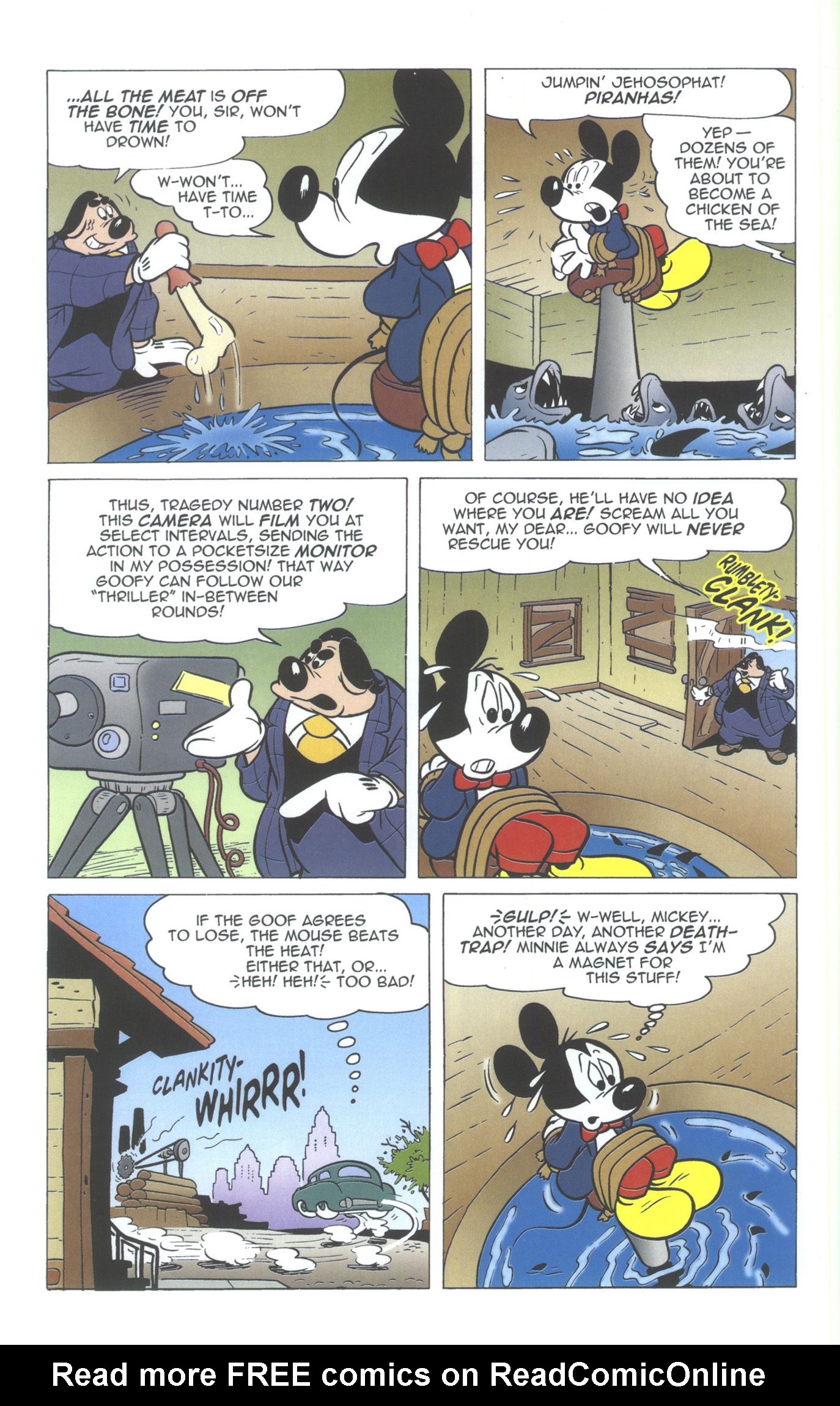 Read online Walt Disney's Comics and Stories comic -  Issue #681 - 54