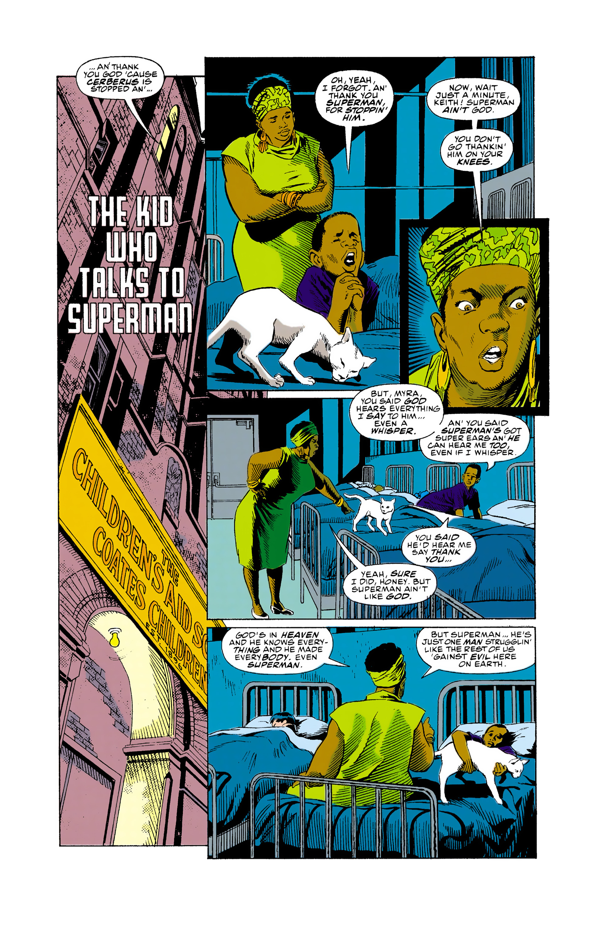 Read online Superman: The Man of Steel (1991) comic -  Issue #2 - 2