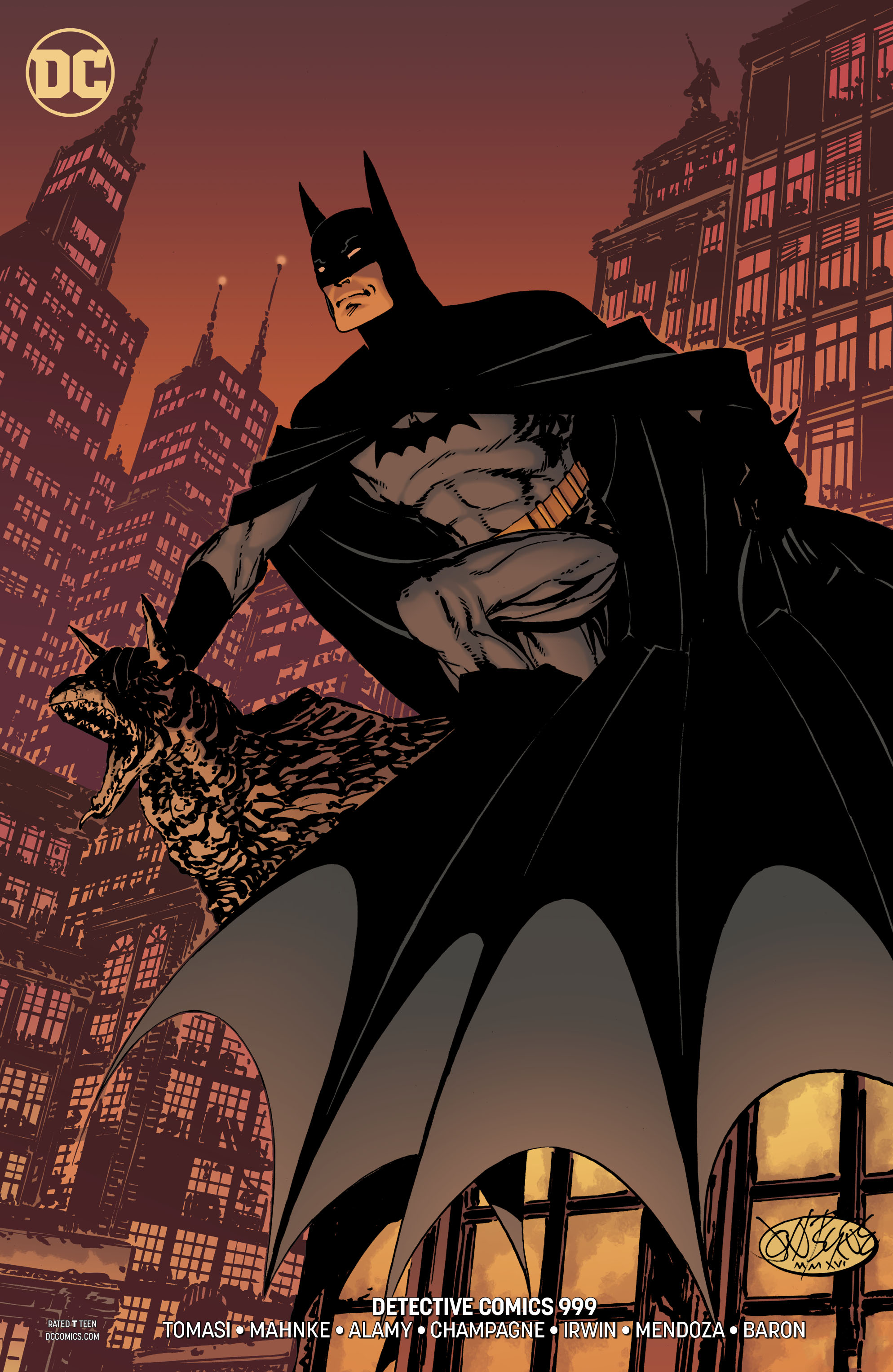 Read online Detective Comics (2016) comic -  Issue #999 - 3