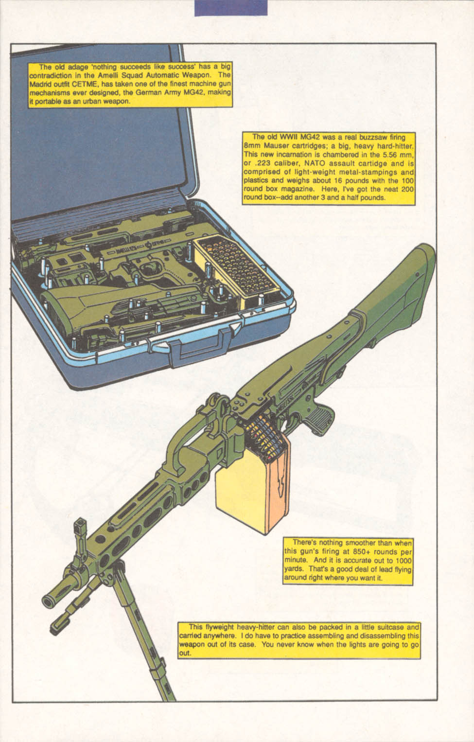 Read online The Punisher Armory comic -  Issue #2 - 4