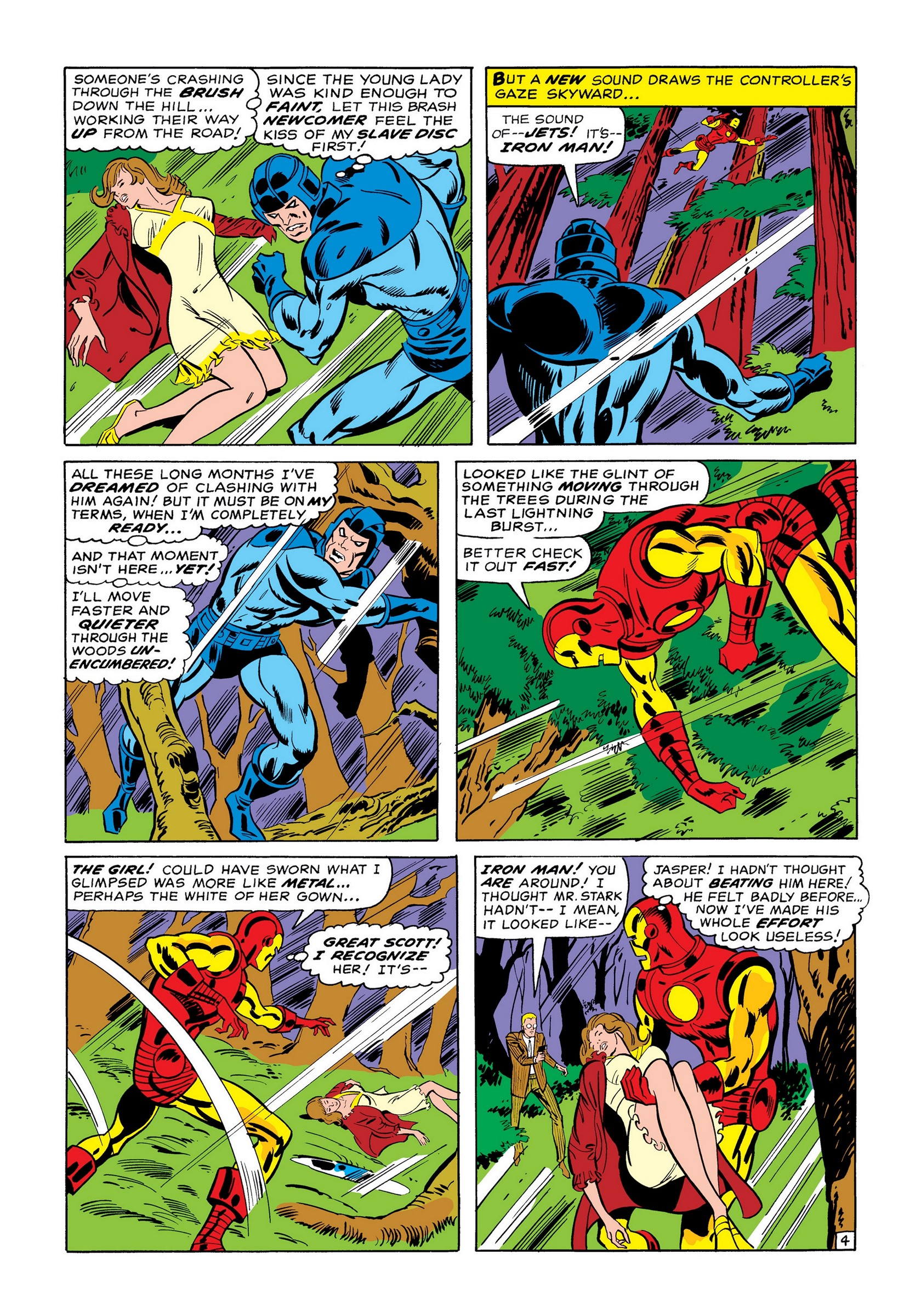 Read online Marvel Masterworks: The Invincible Iron Man comic -  Issue # TPB 7 (Part 1) - 53