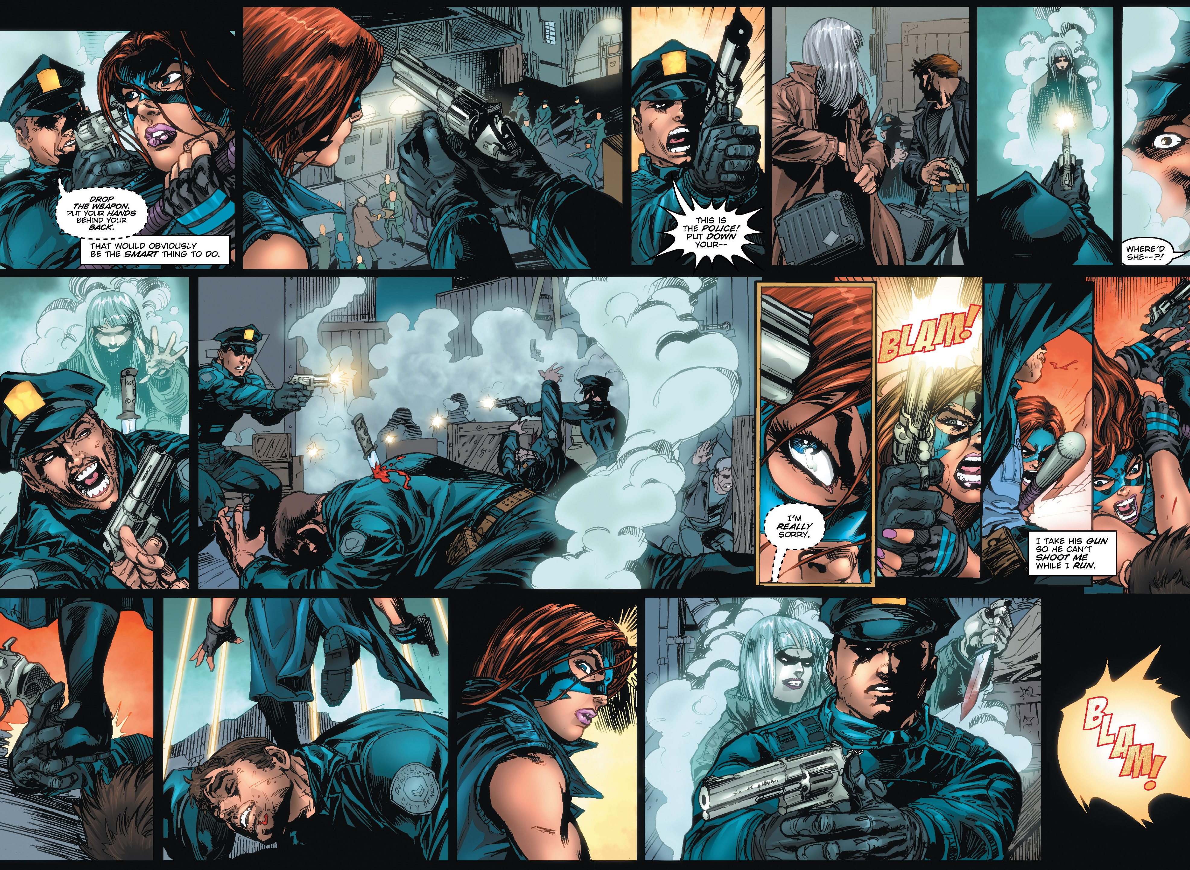 Read online Take a Chance comic -  Issue # Full - 70