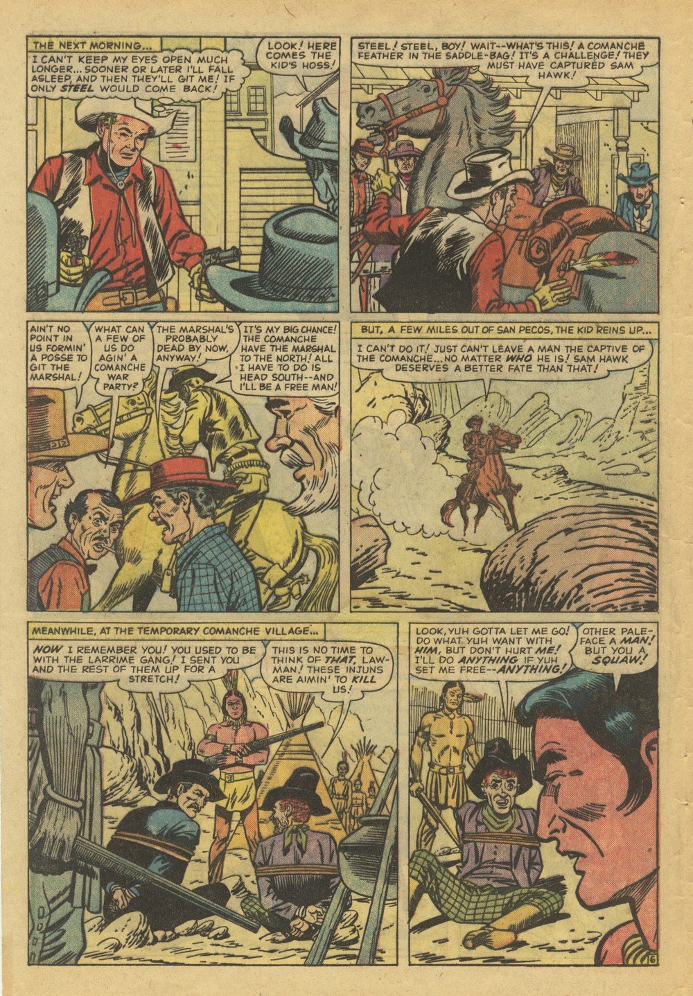 Read online Kid Colt Outlaw comic -  Issue #80 - 8