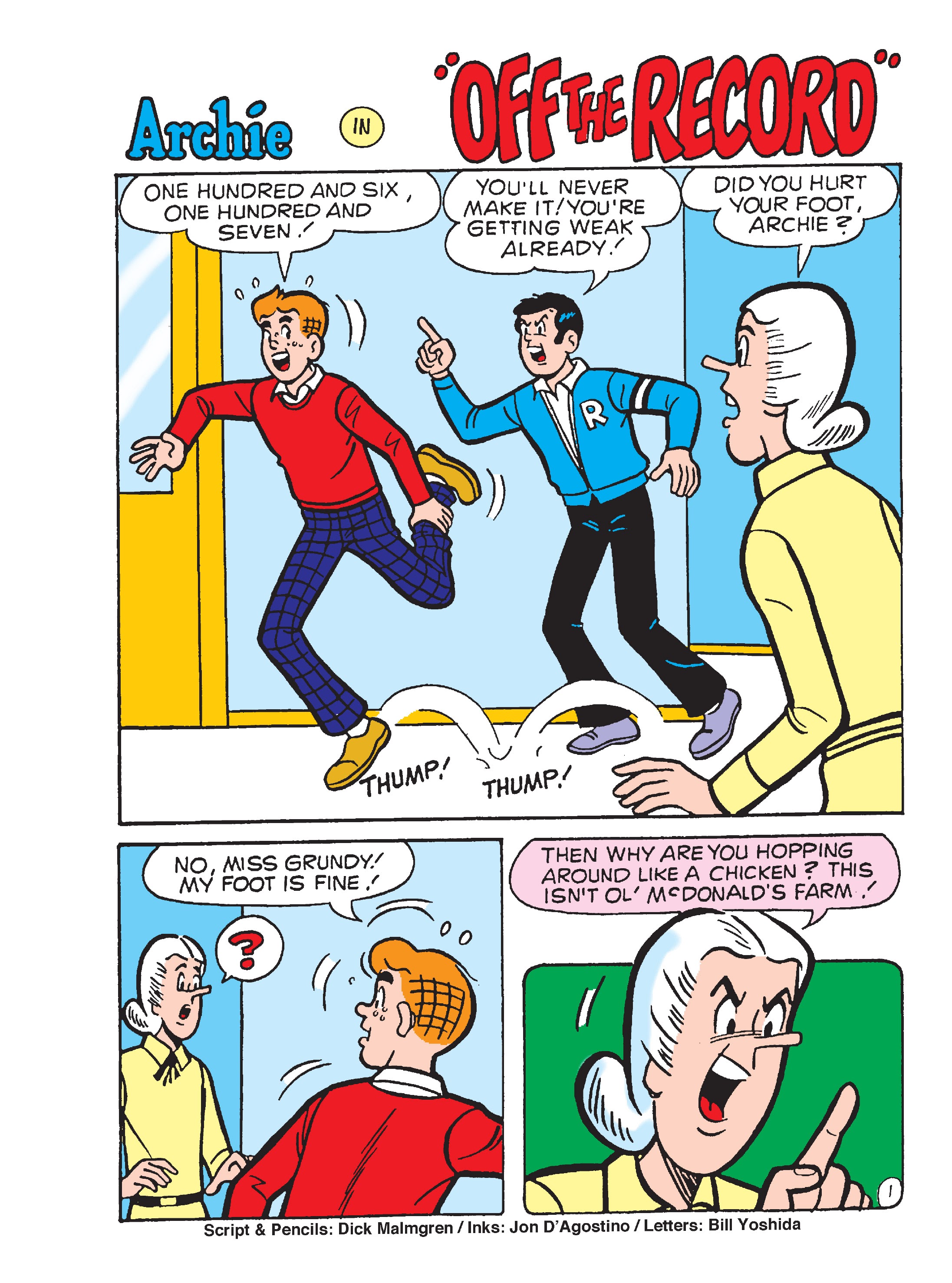 Read online Archie's Double Digest Magazine comic -  Issue #305 - 140