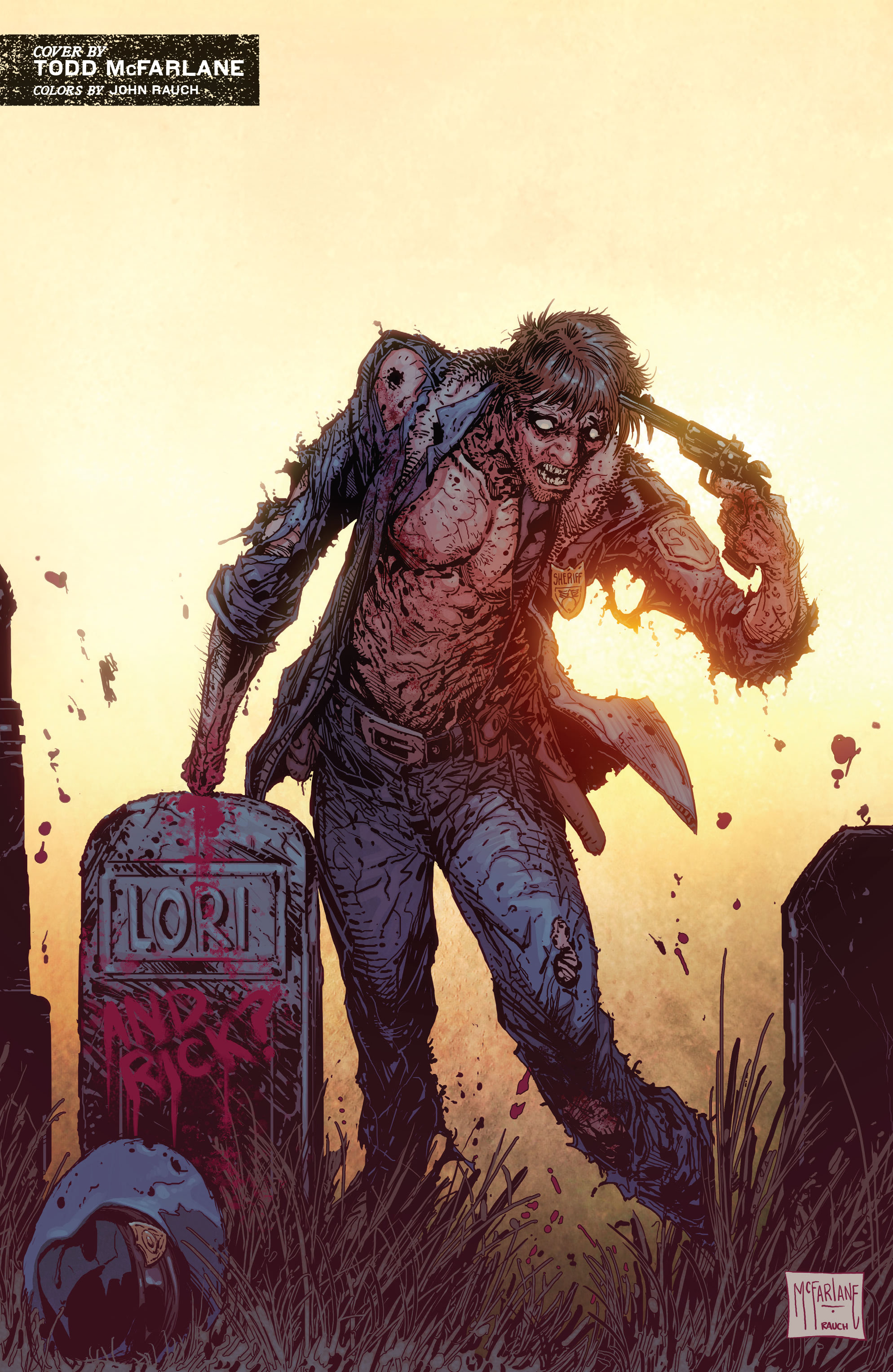 Read online The Walking Dead Deluxe comic -  Issue #8 - 32