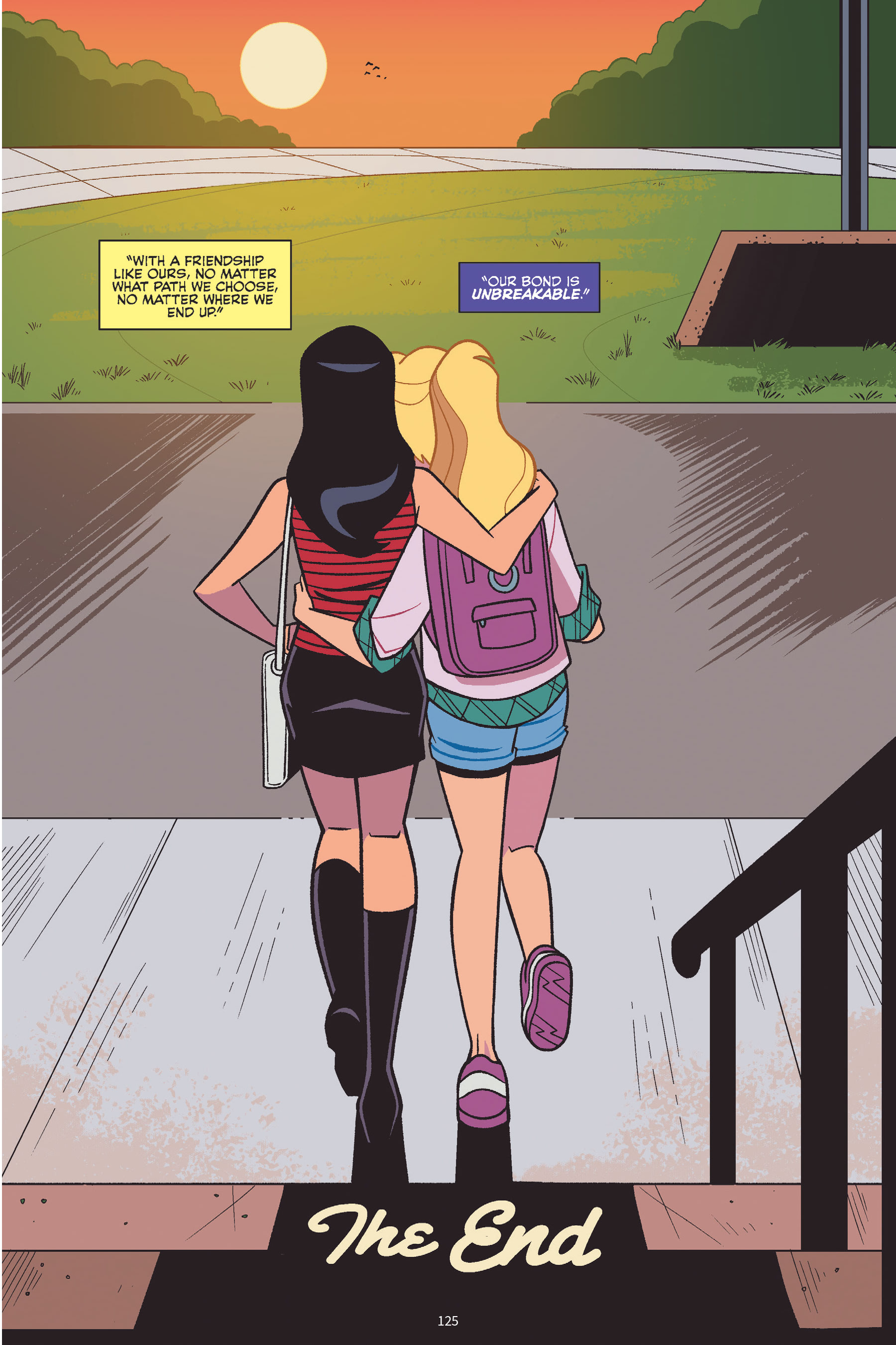 Read online Betty & Veronica: The Bond of Friendship comic -  Issue # TPB - 126
