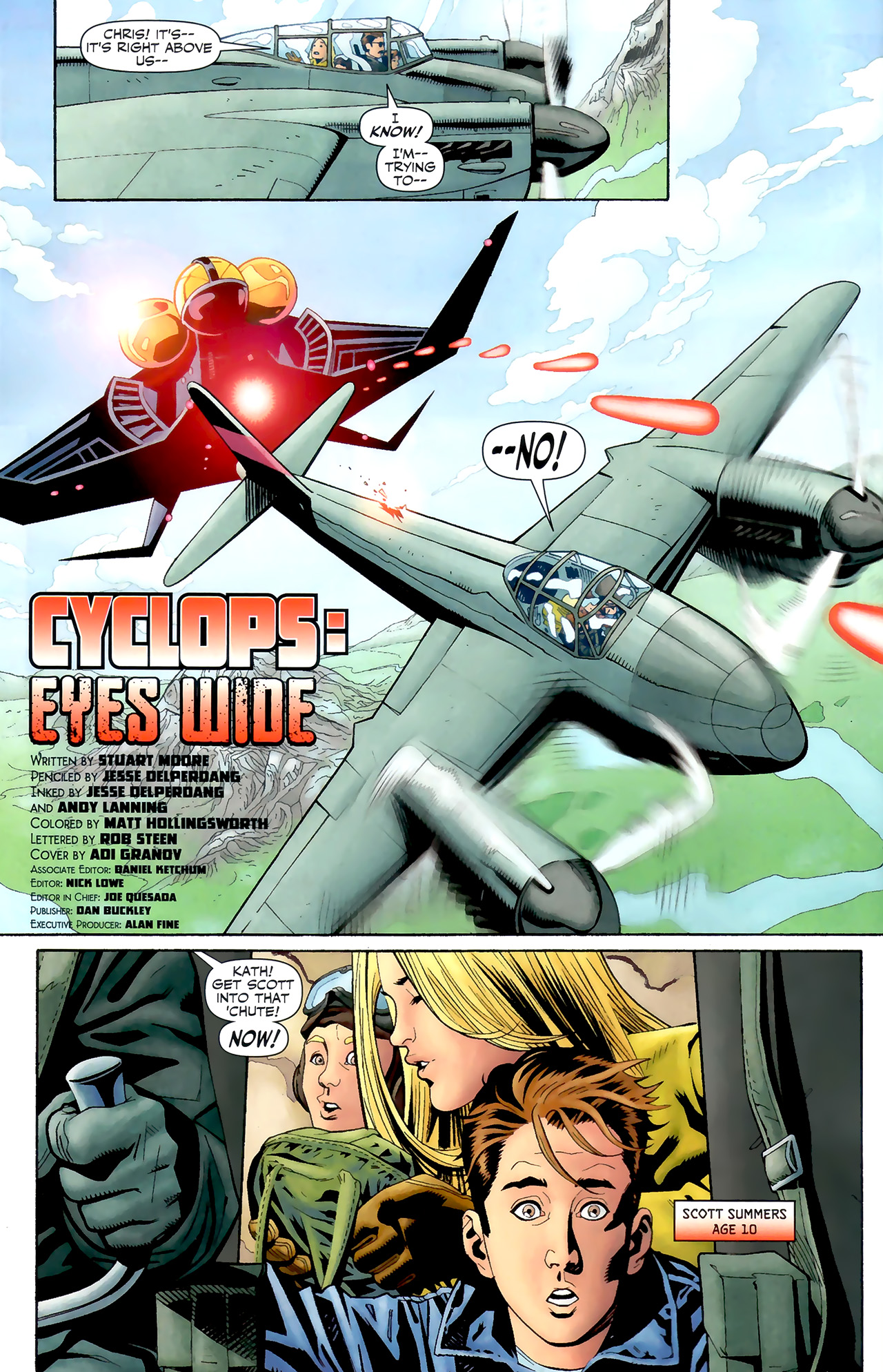 Read online X-Men Origins: Cyclops comic -  Issue # Full - 5