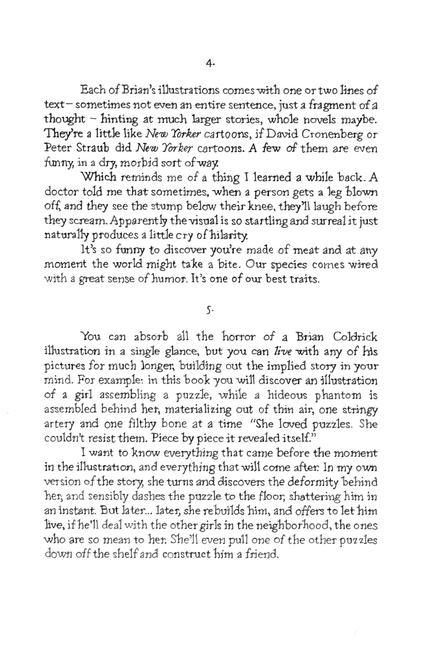 Read online Behind You: One-Shot Horror Stories comic -  Issue # TPB (Part 1) - 9