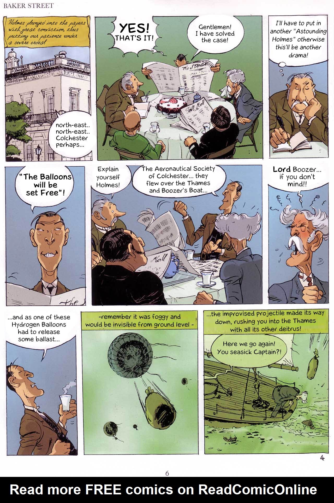 Read online Baker Street (2000) comic -  Issue #1 - 7