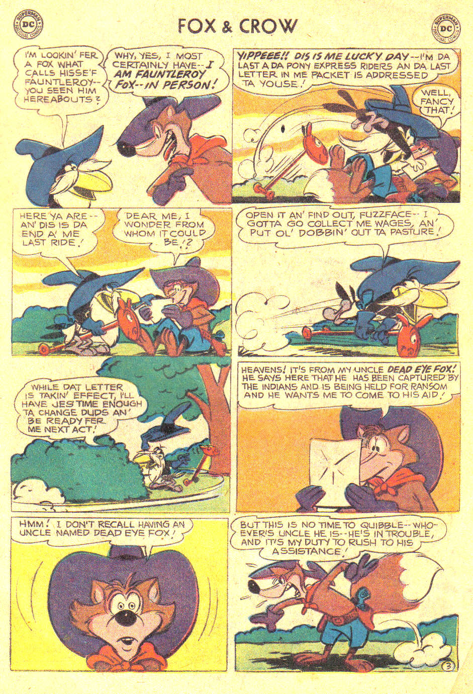 Read online The Fox and the Crow comic -  Issue #59 - 5