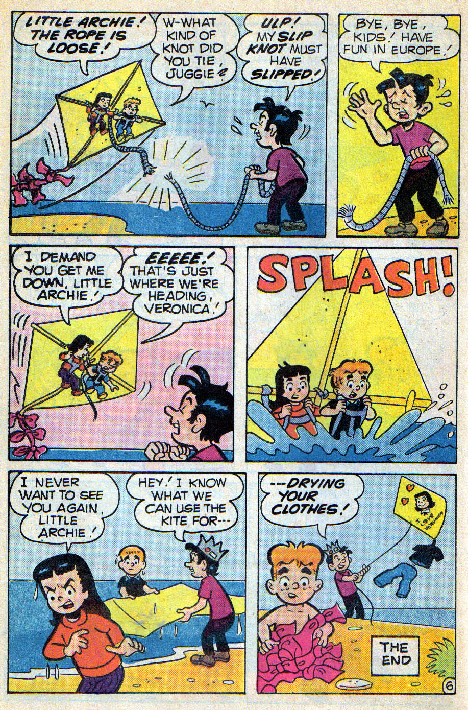 Read online Archie's TV Laugh-Out comic -  Issue #83 - 13