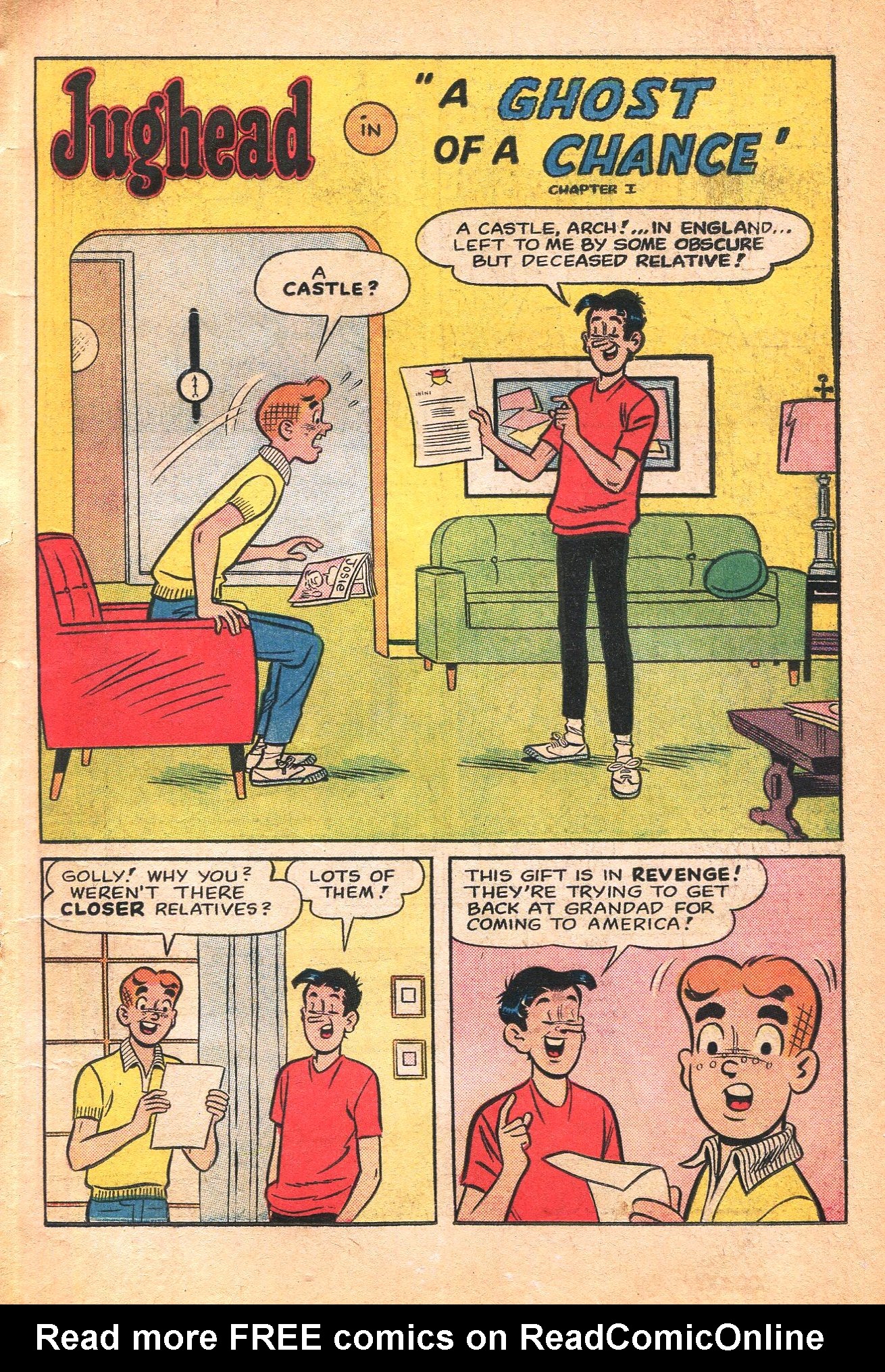 Read online Archie Giant Series Magazine comic -  Issue #30 - 3