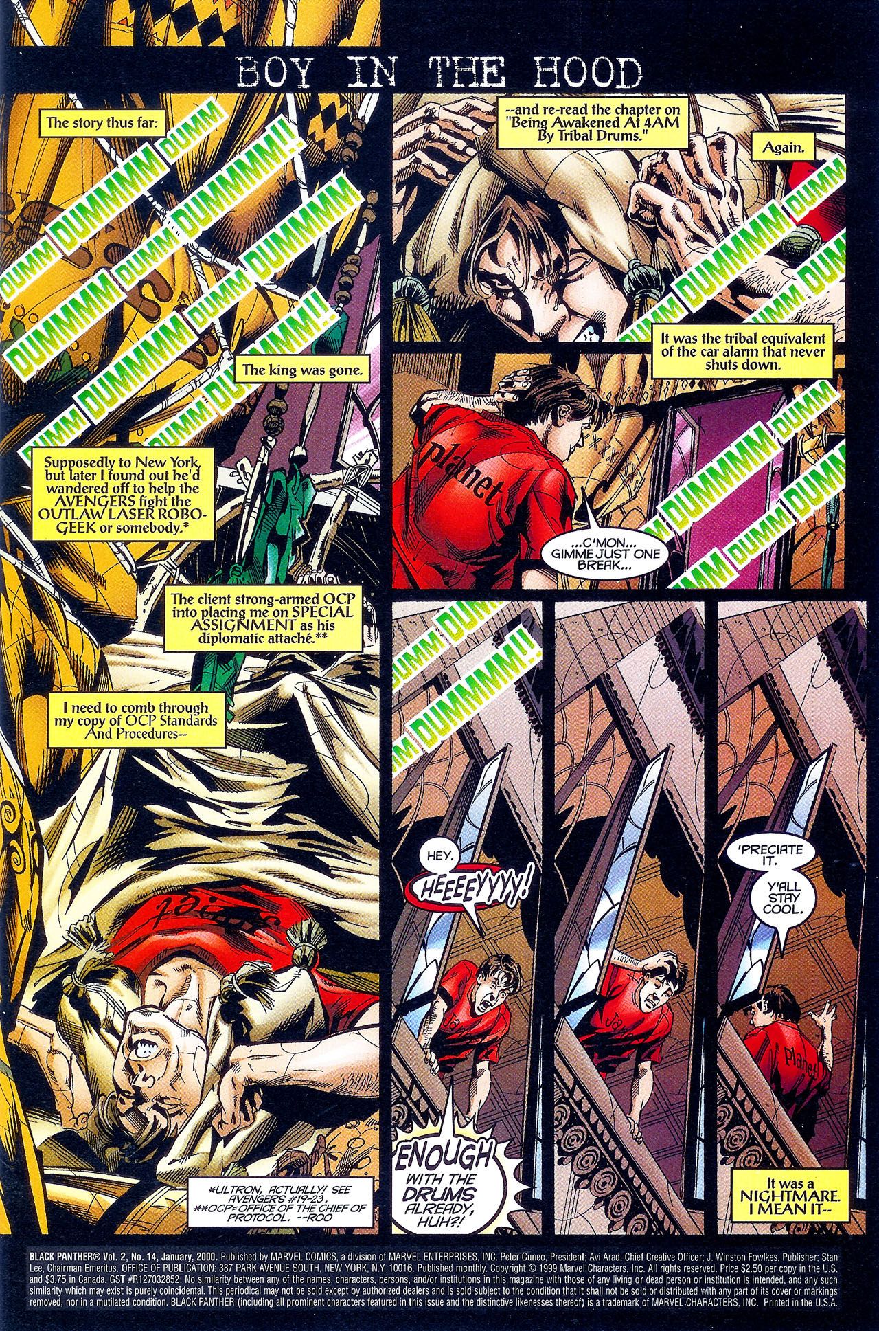 Read online Black Panther (1998) comic -  Issue #14 - 2