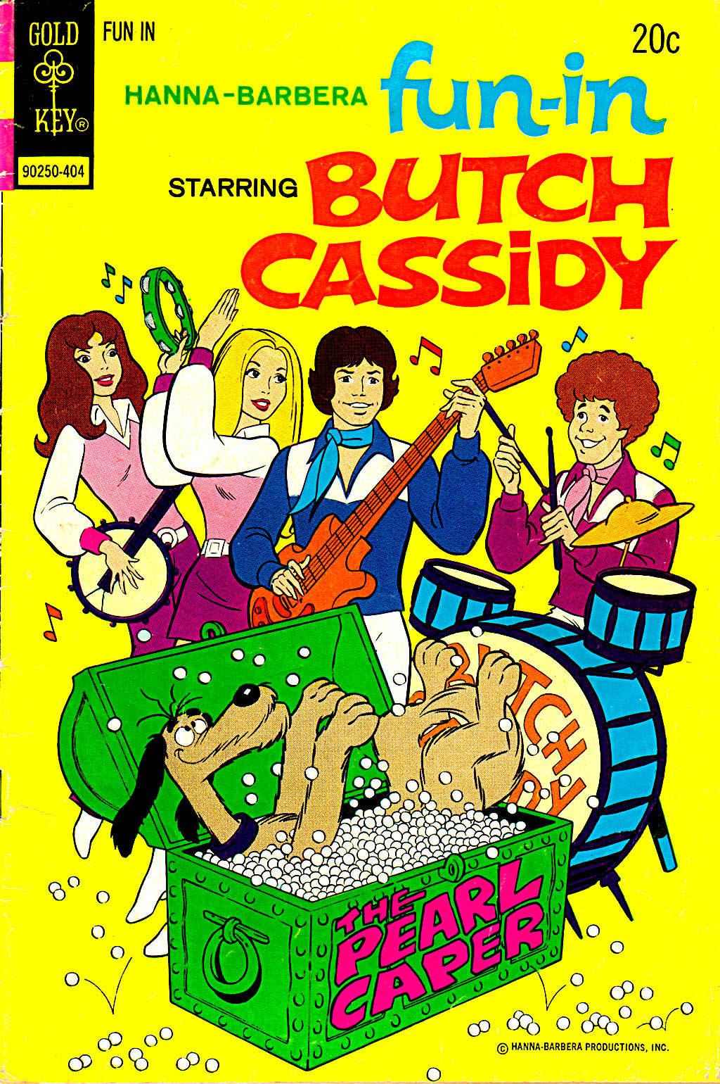 Read online Fun-In comic -  Issue #11 - 1