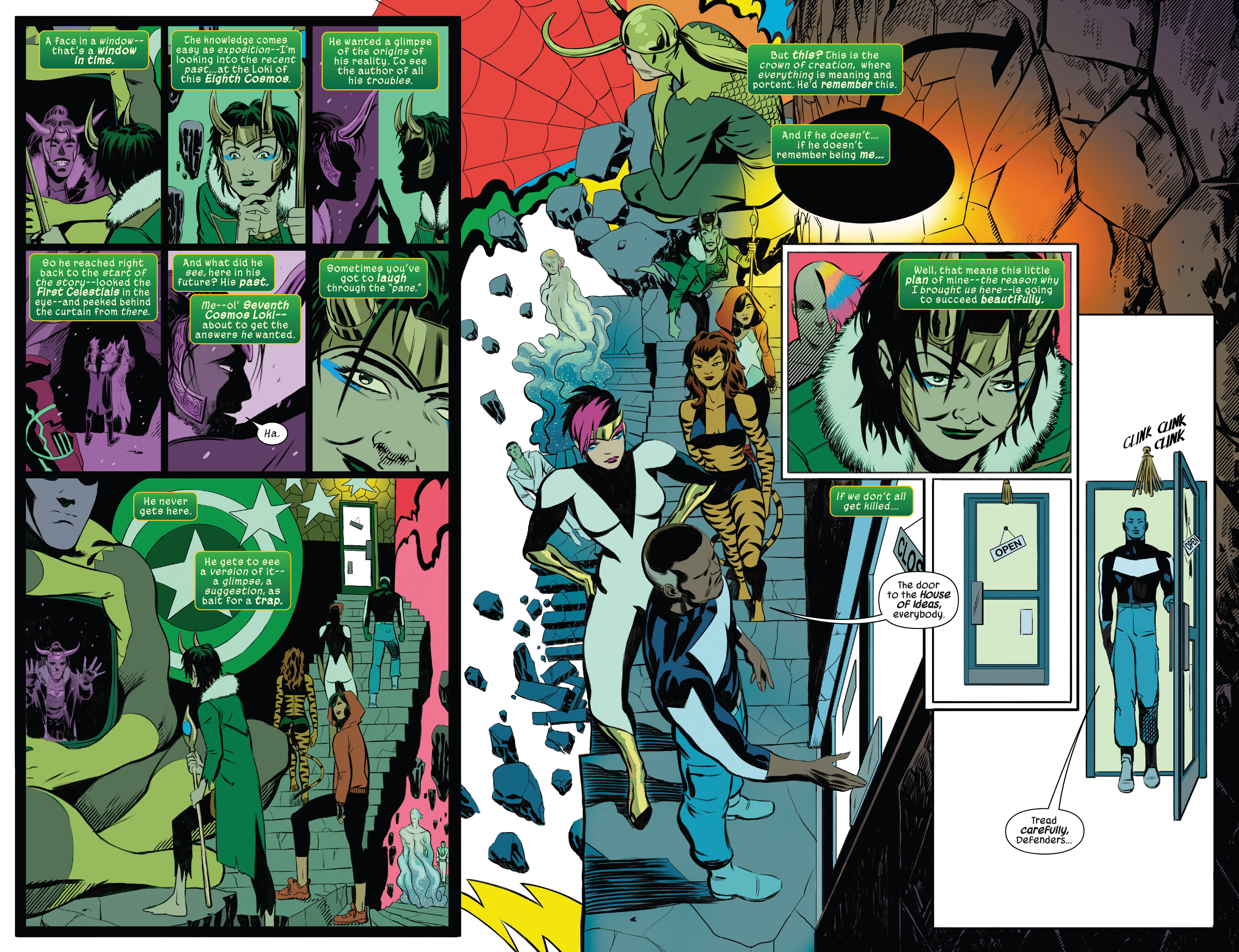 Read online Defenders: Beyond comic -  Issue #5 - 5