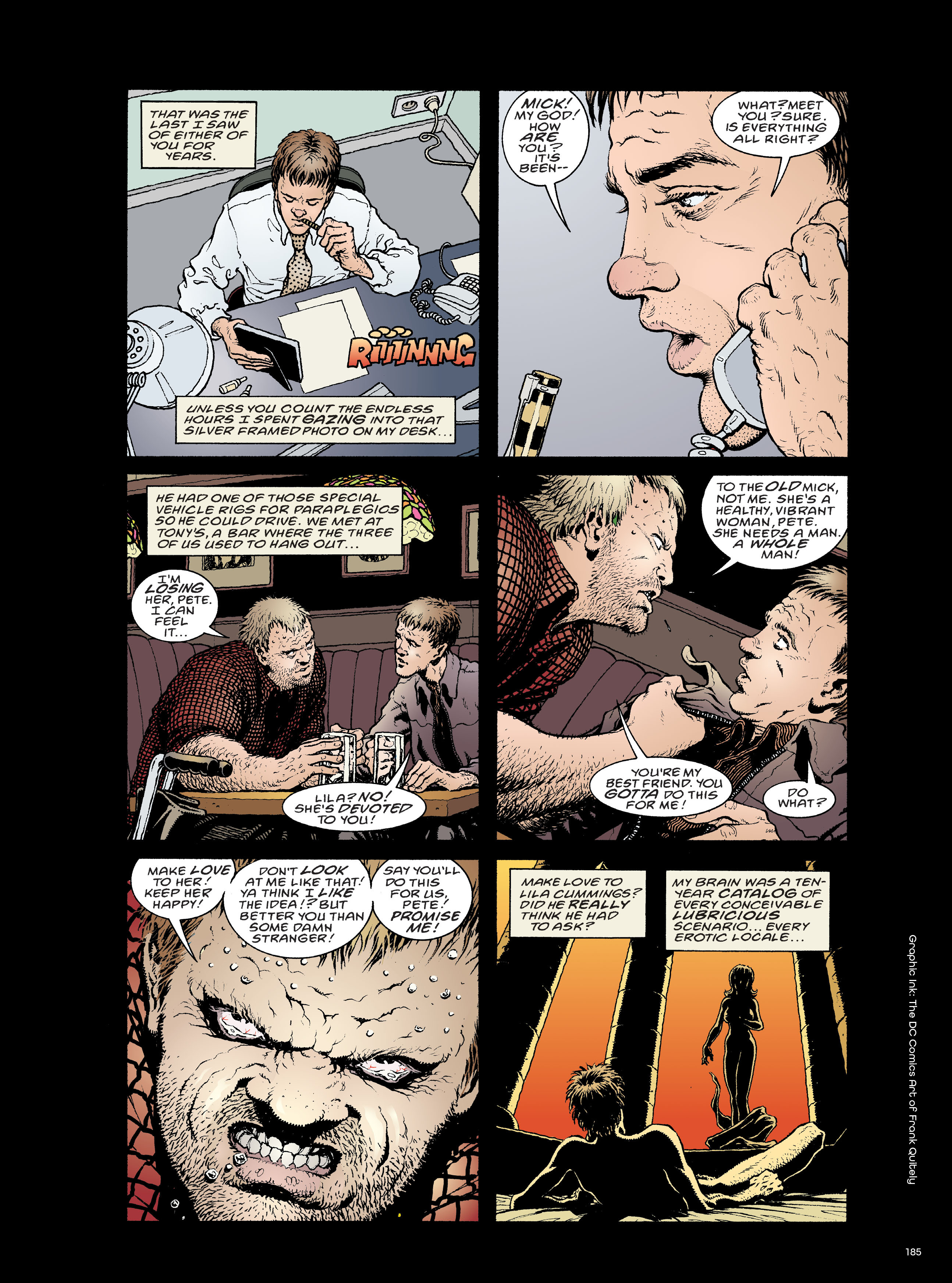 Read online Graphic Ink: The DC Comics Art of Frank Quitely comic -  Issue # TPB (Part 2) - 81