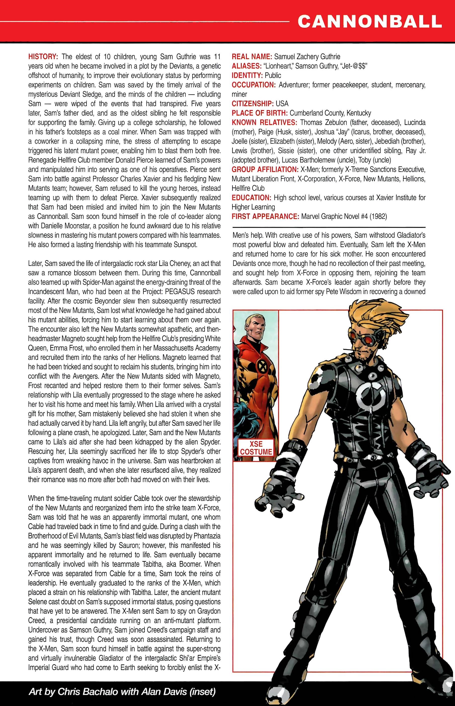 Read online Official Handbook of the Marvel Universe A to Z comic -  Issue # TPB 2 (Part 1) - 85