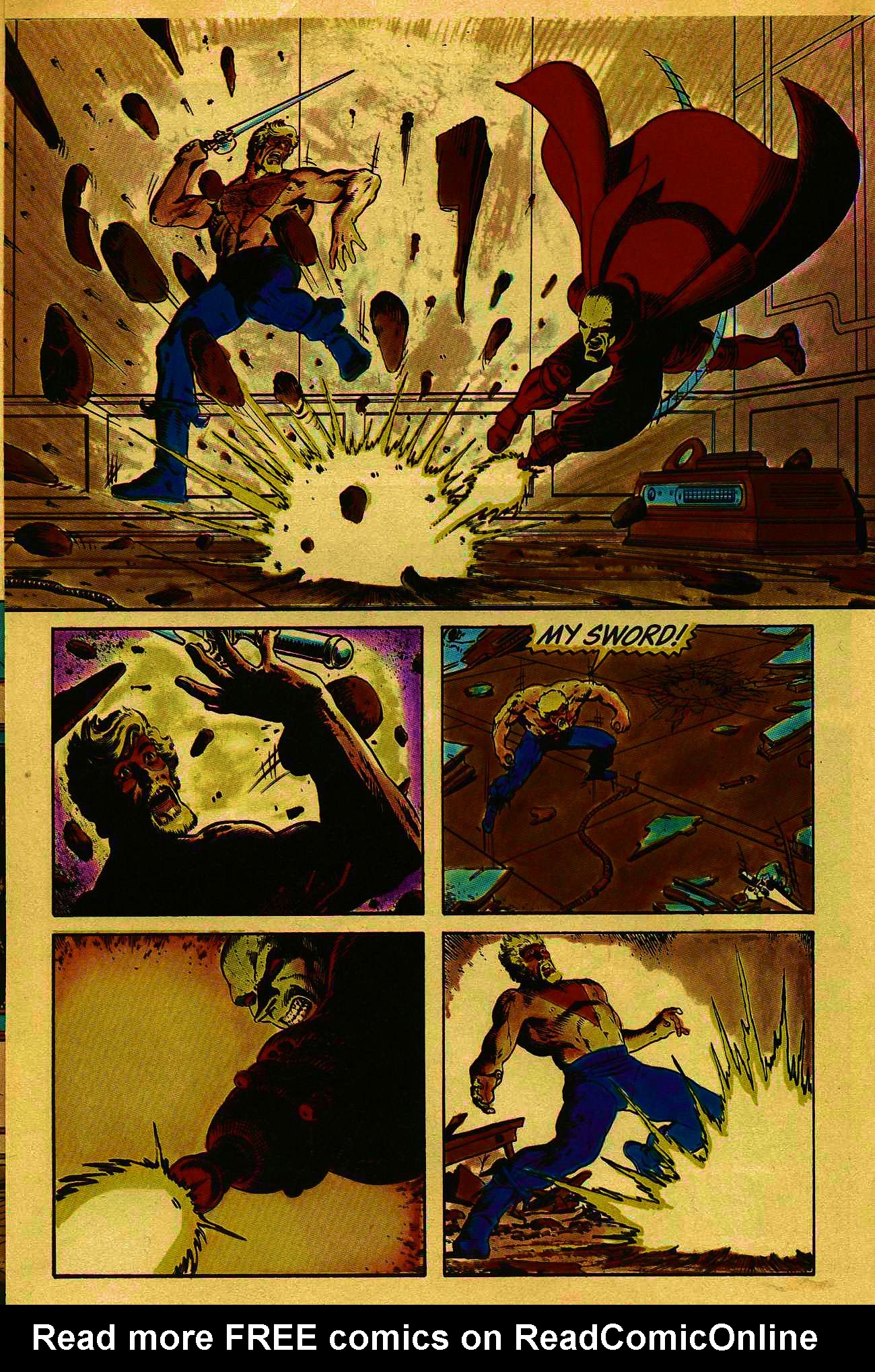 Read online Dreadstar comic -  Issue #10 - 20