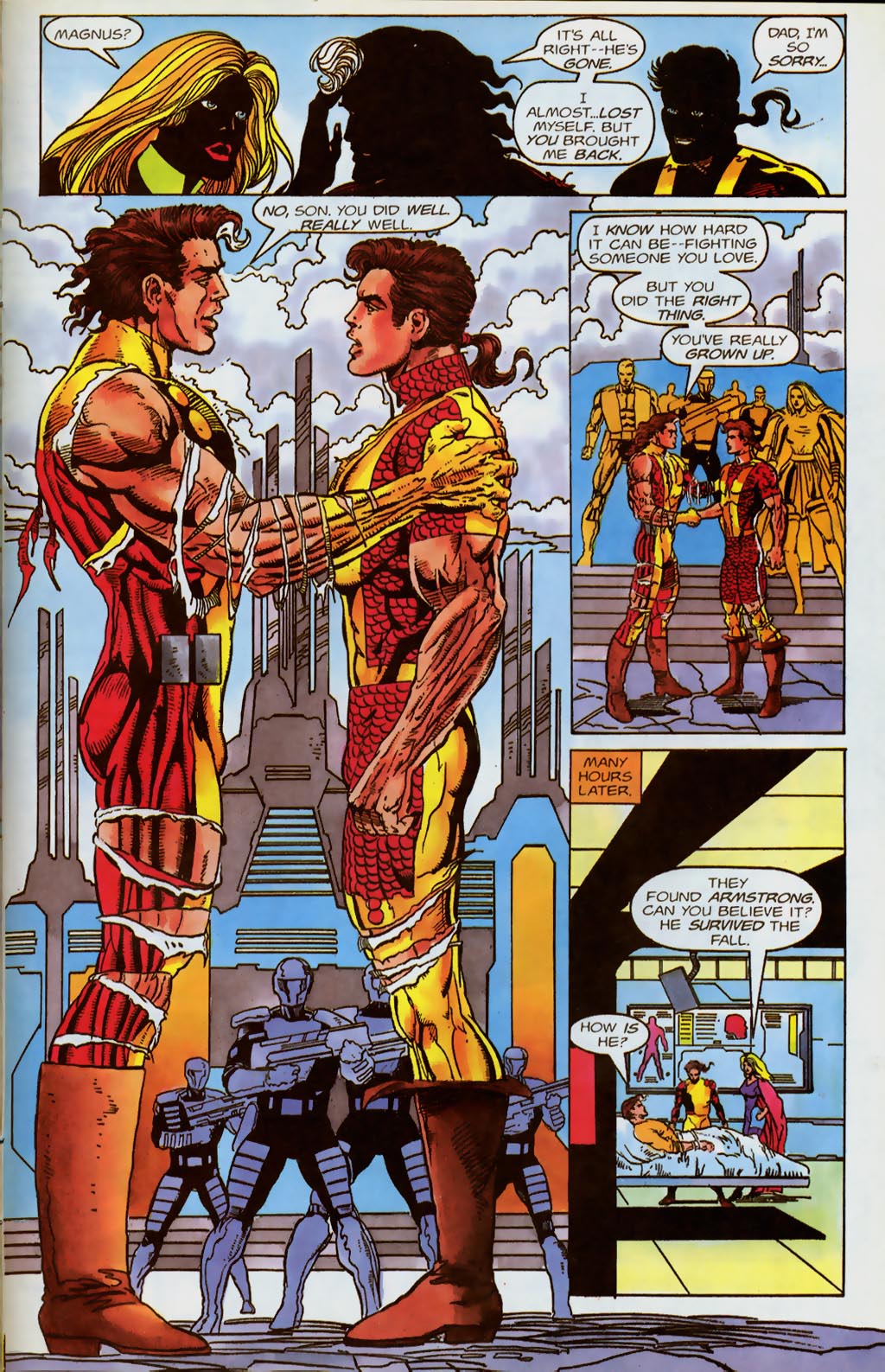 Read online Magnus Robot Fighter (1991) comic -  Issue #46 - 20